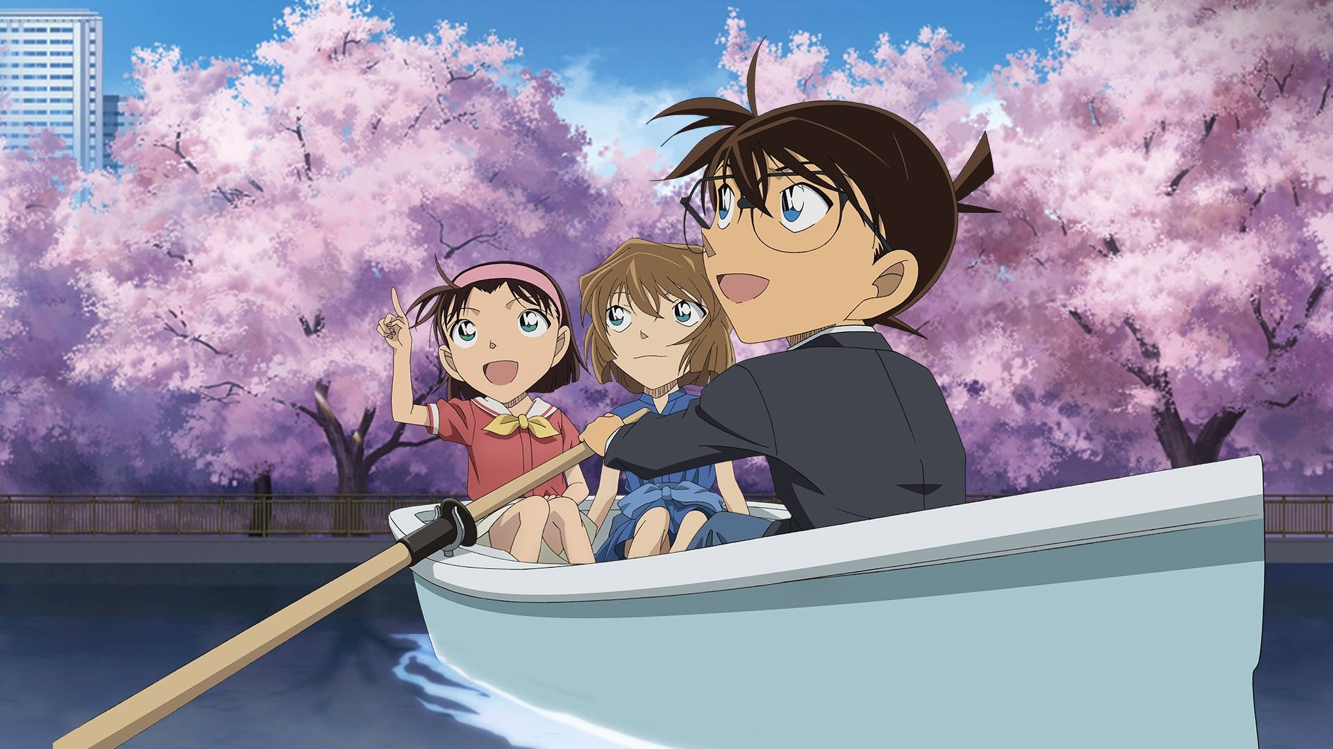 Case Closed Season 1 Episode 333 : Alike Princesses (1)