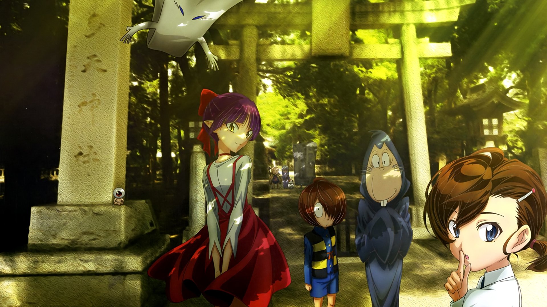 GeGeGe no Kitaro Season 1 Episode 16 : The Mystery of the Tide! Umizatō