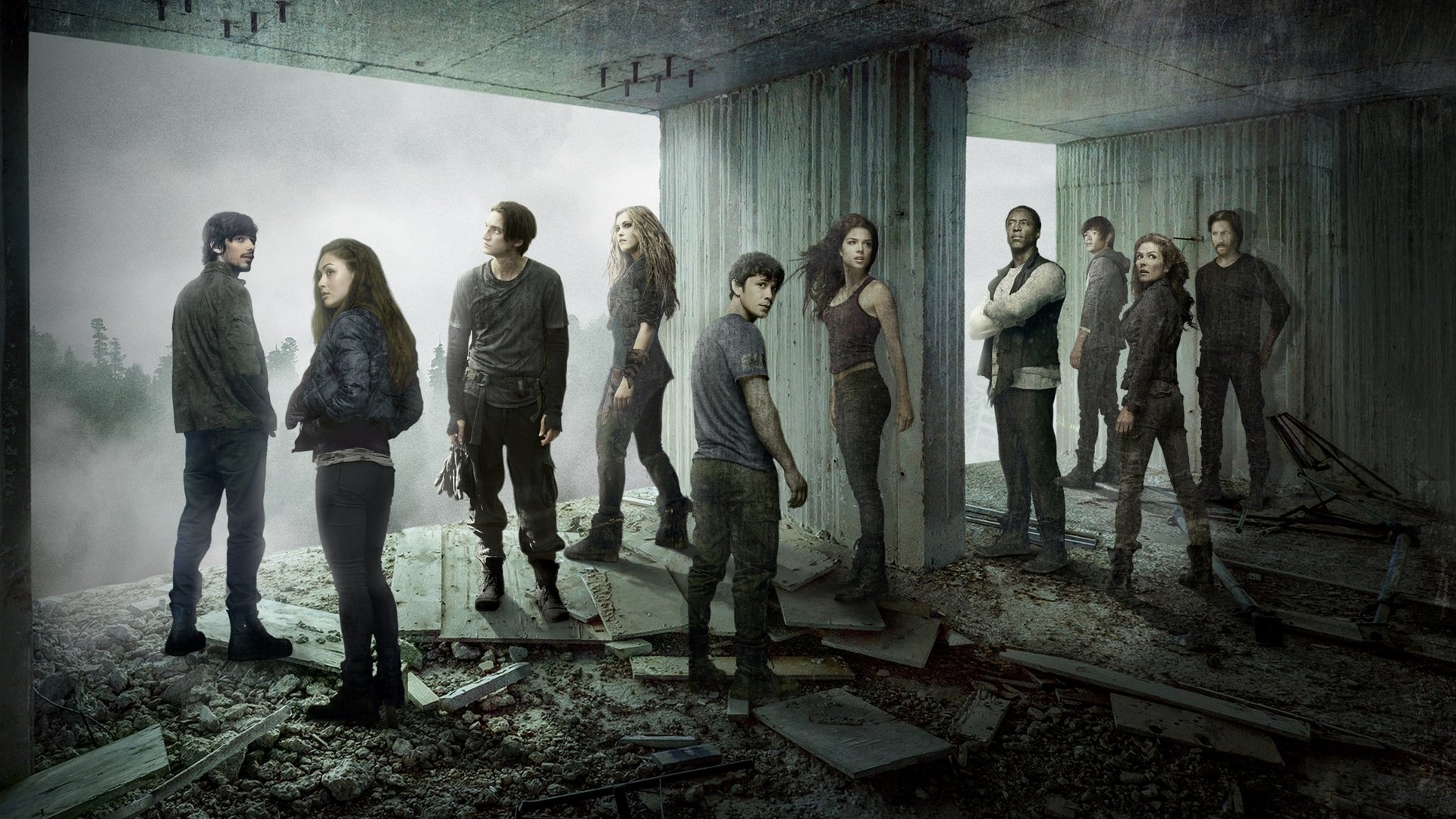 The 100 Season 6 Episode 2 : Red Sun Rising