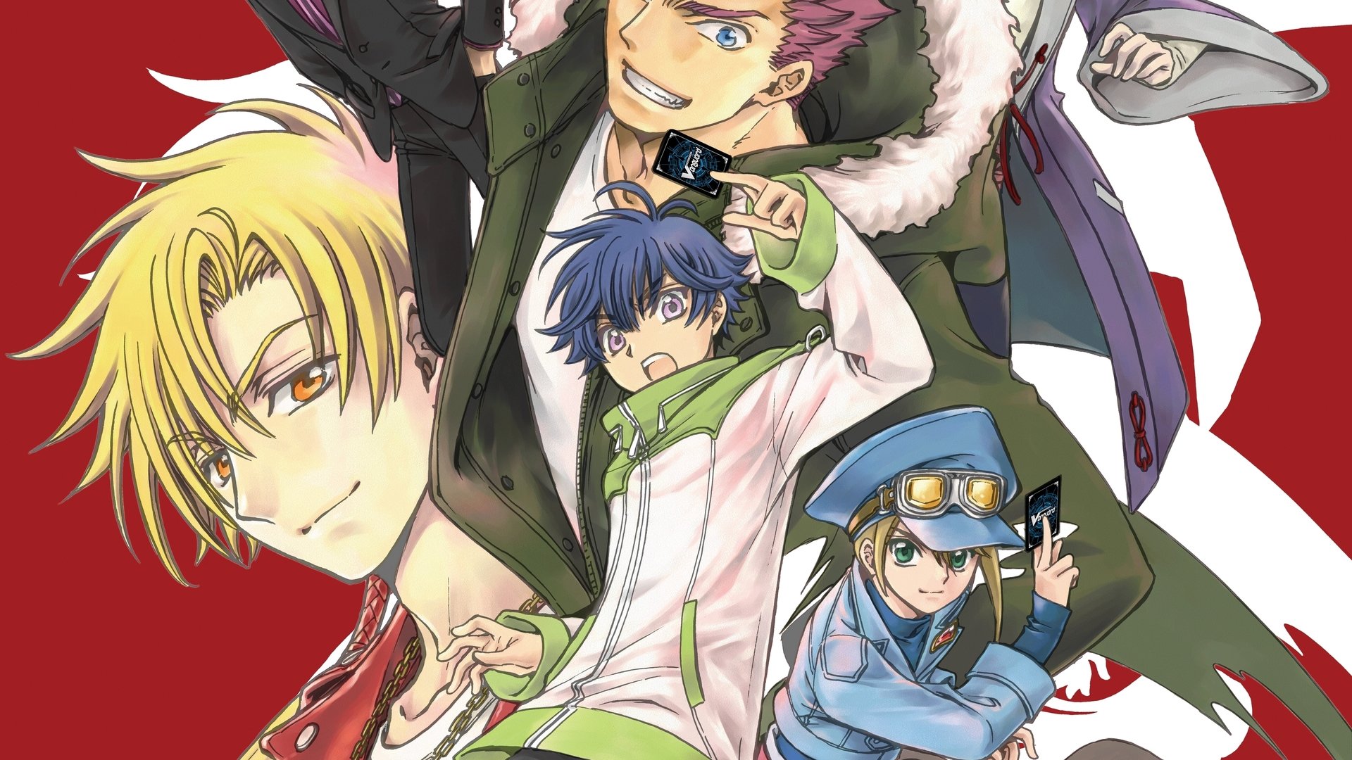 CARDFIGHT!! VANGUARD will+Dress Season 3