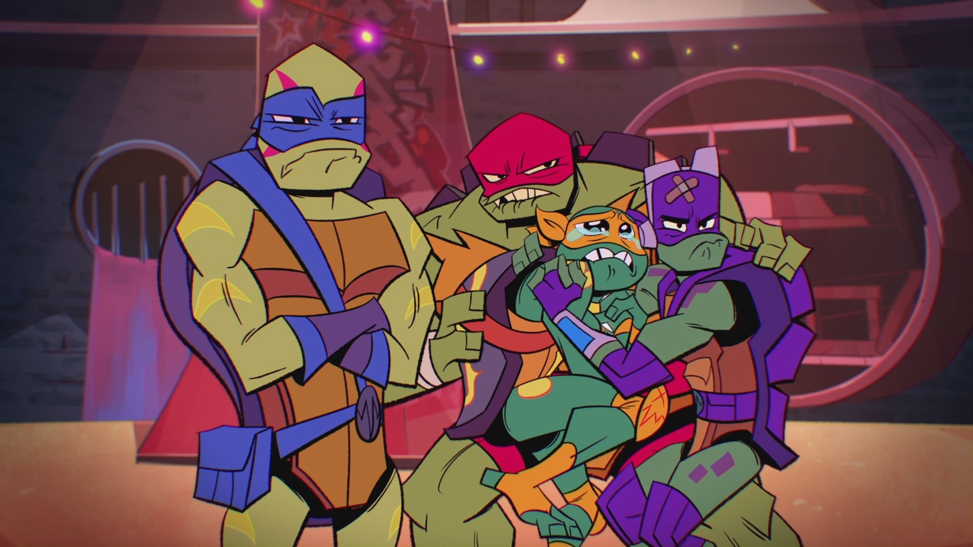 Rise of the Teenage Mutant Ninja Turtles Season 2