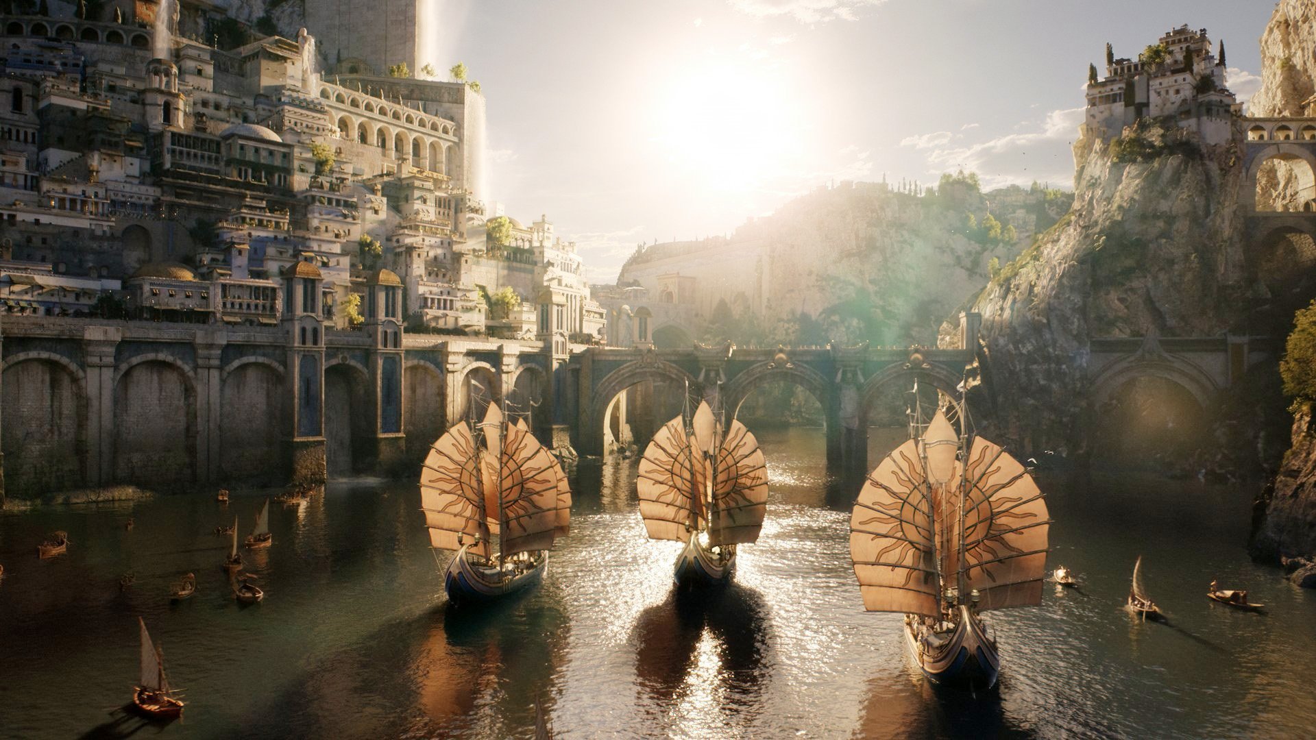 The Lord of the Rings: The Rings of Power Season 1 Episode 2 : Adrift