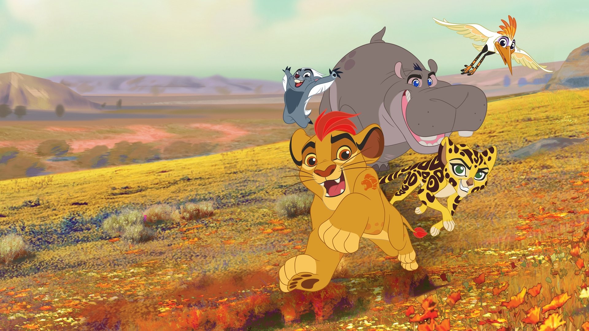 The Lion Guard Season 2 Episode 3 : The Traveling Baboon Show