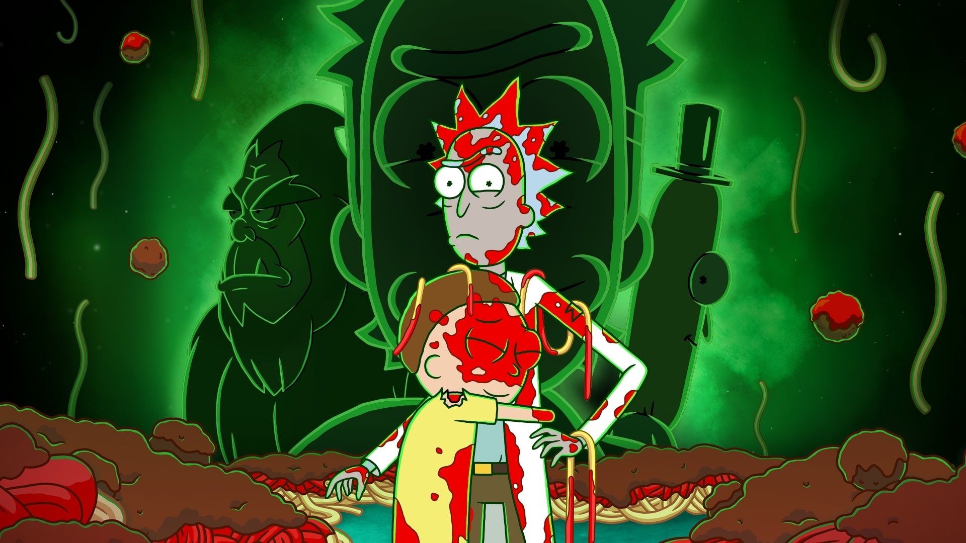 Rick and Morty Season 1 Episode 5 : Meeseeks and Destroy