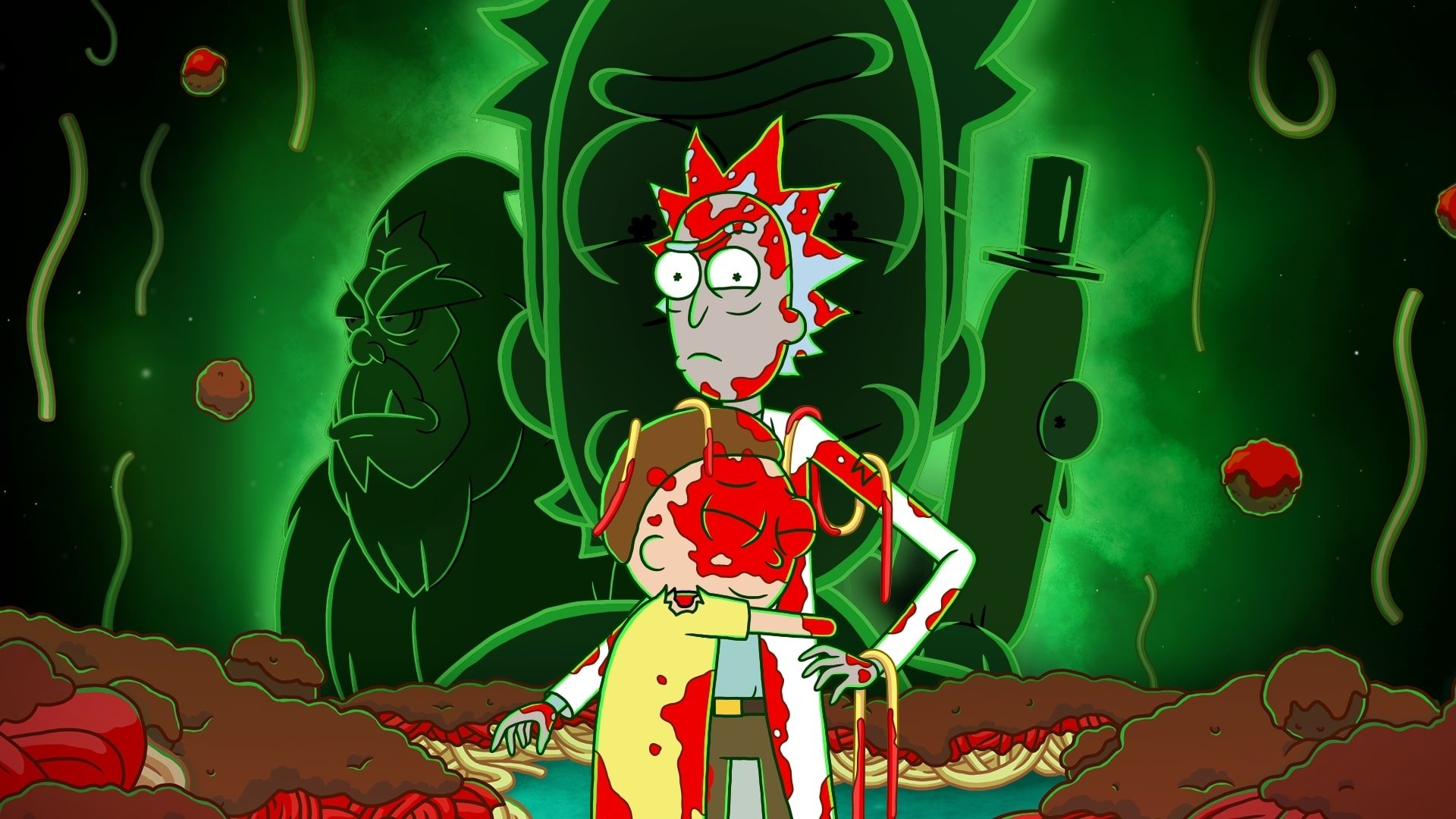 Rick and Morty Season 4 Episode 6 : Never Ricking Morty