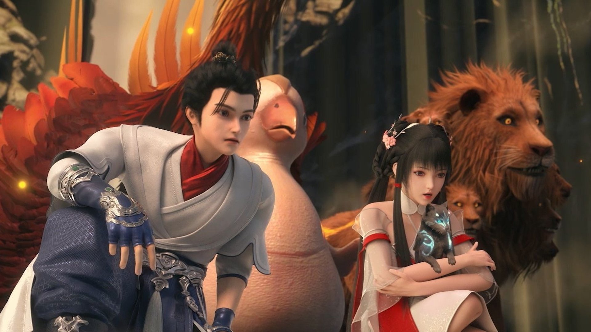 Perfect World Season 1 Episode 74 : Episode 74