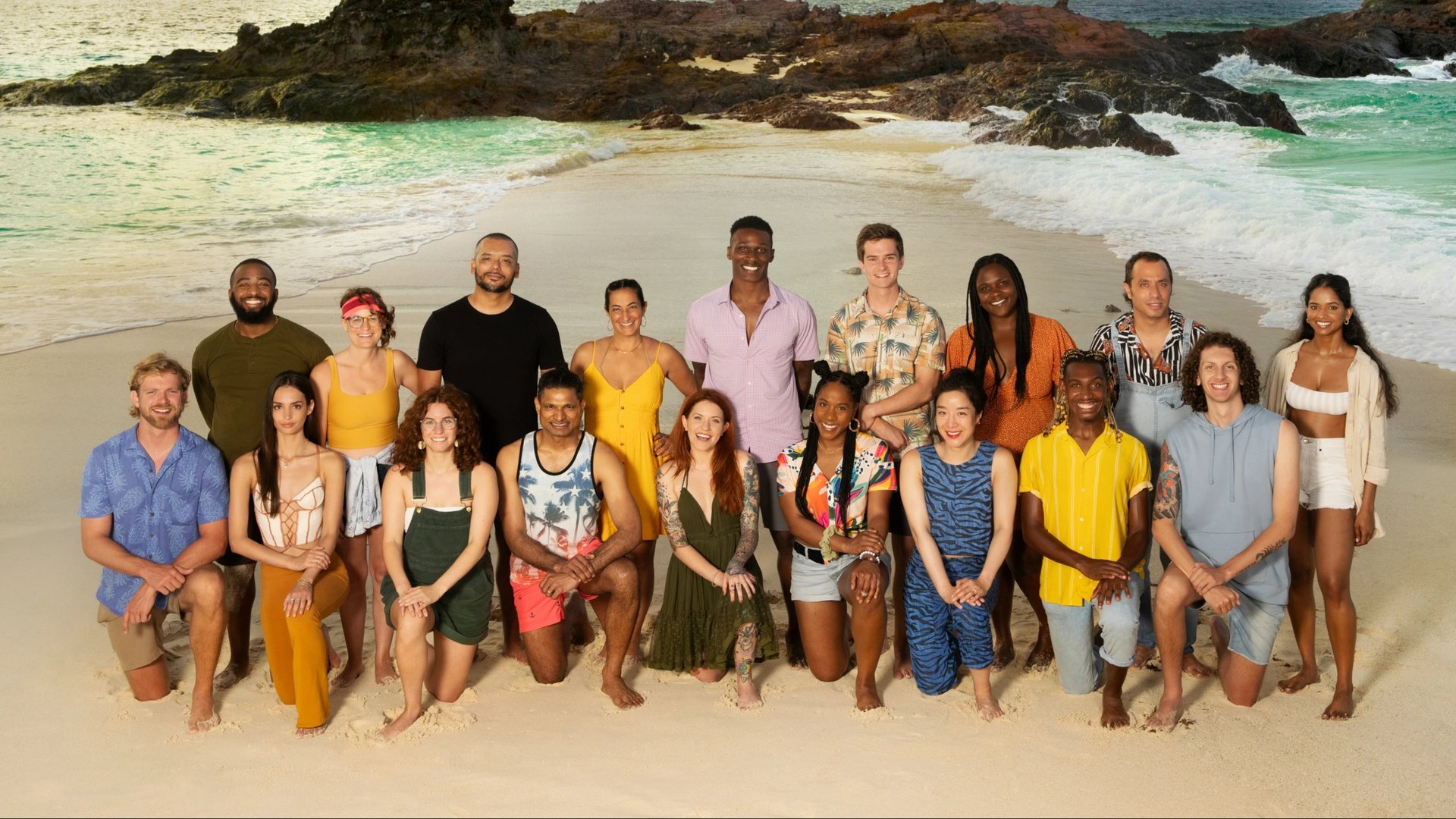 Survivor Season 40 Episode 1 : Greatest of the Greats