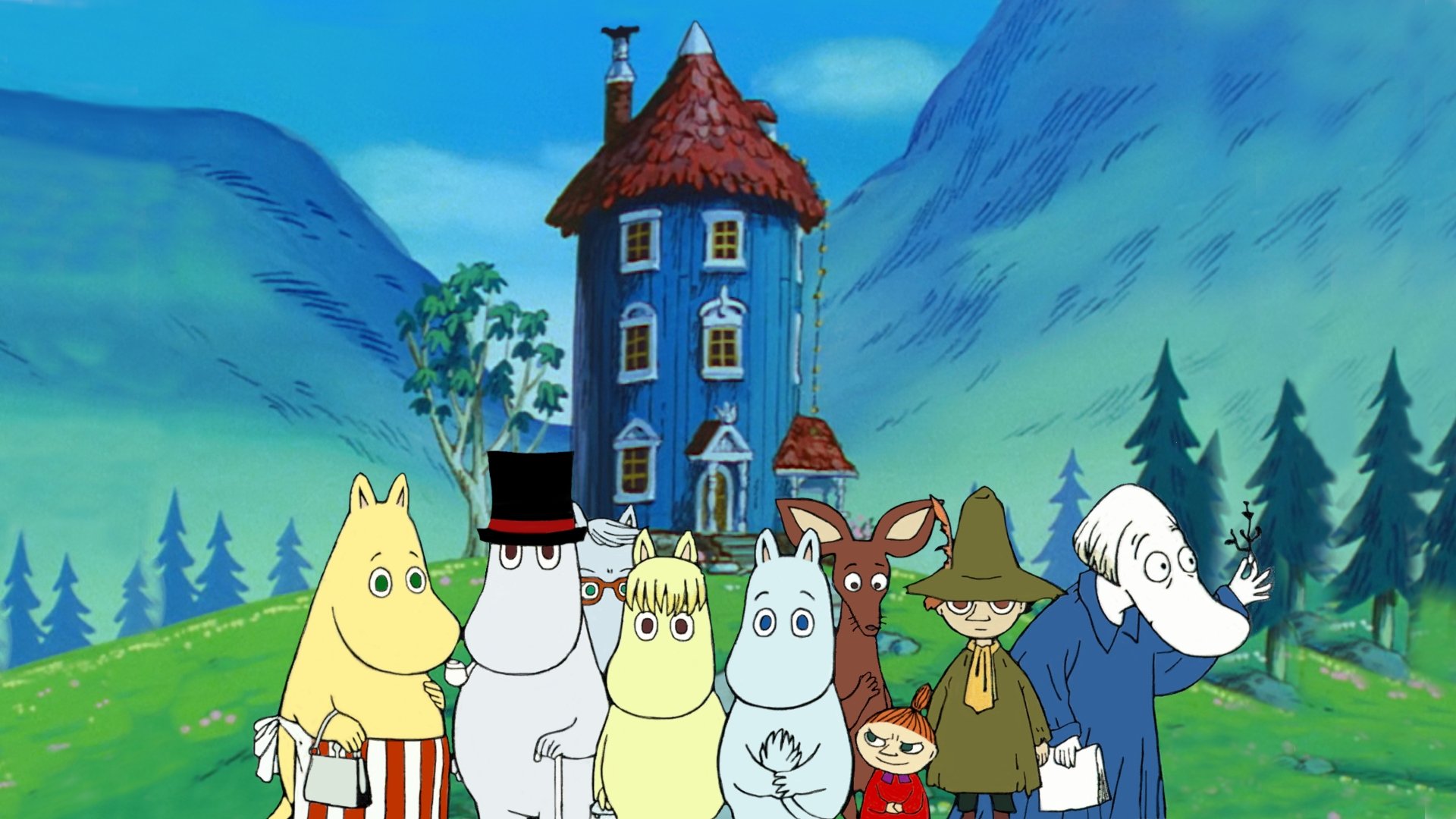 Moomin Season 2 Episode 16 : Funny Disguises
