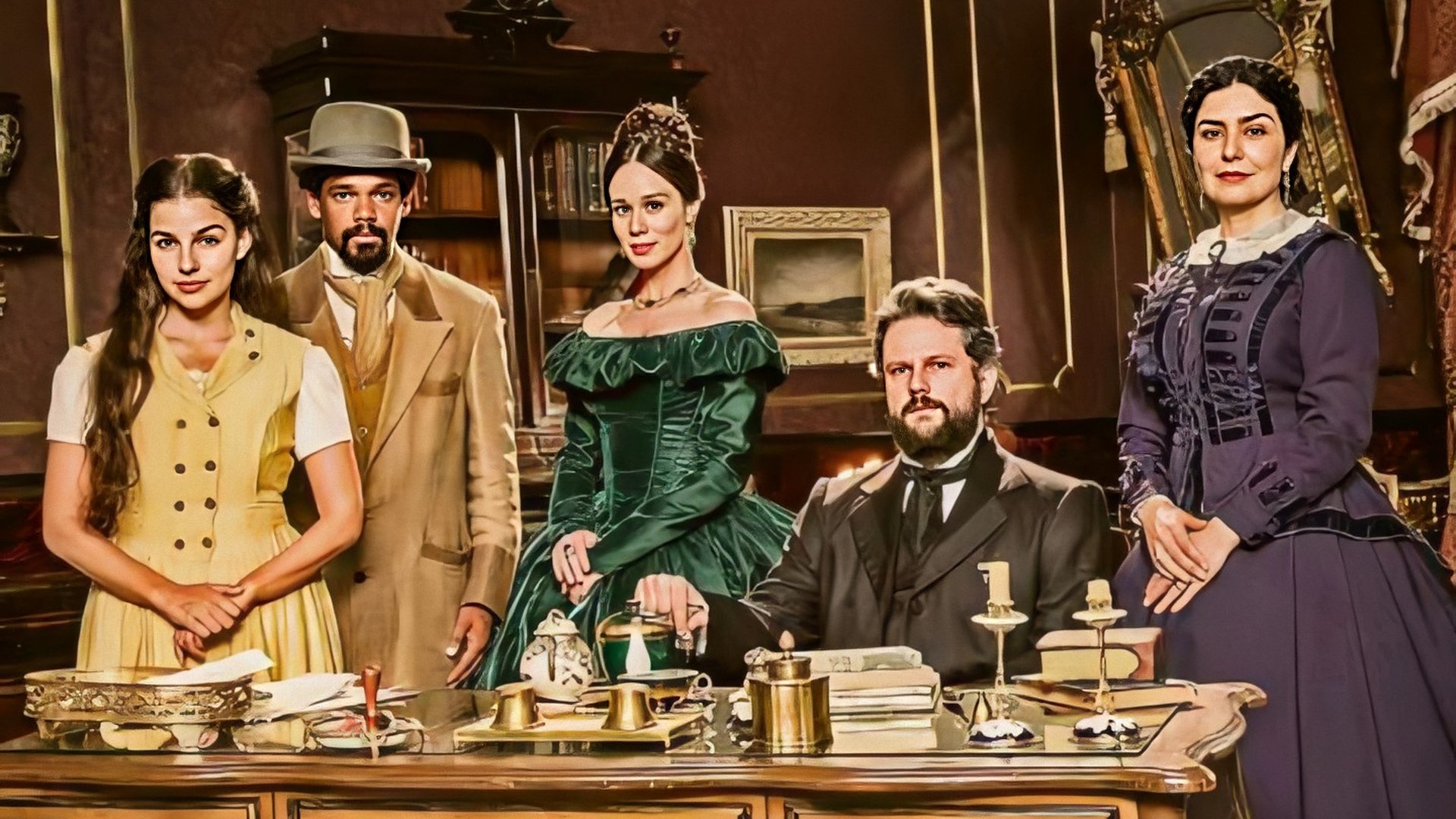 Nos Tempos do Imperador Season 1 Episode 24 : CapÃ­tulo 24