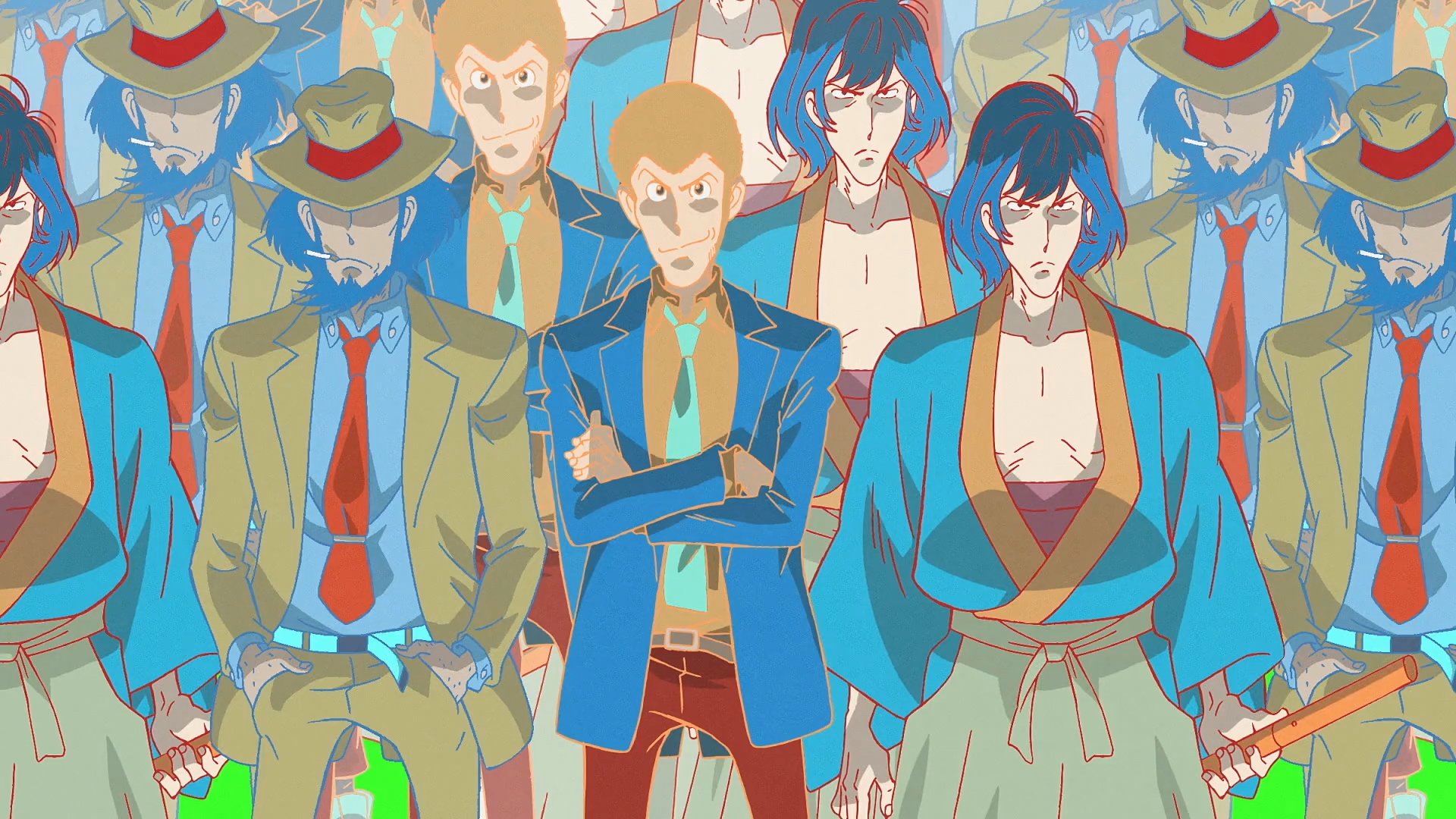 Lupin the 3rd Season 3 Episode 4 : Telepathy Is Love's Signal