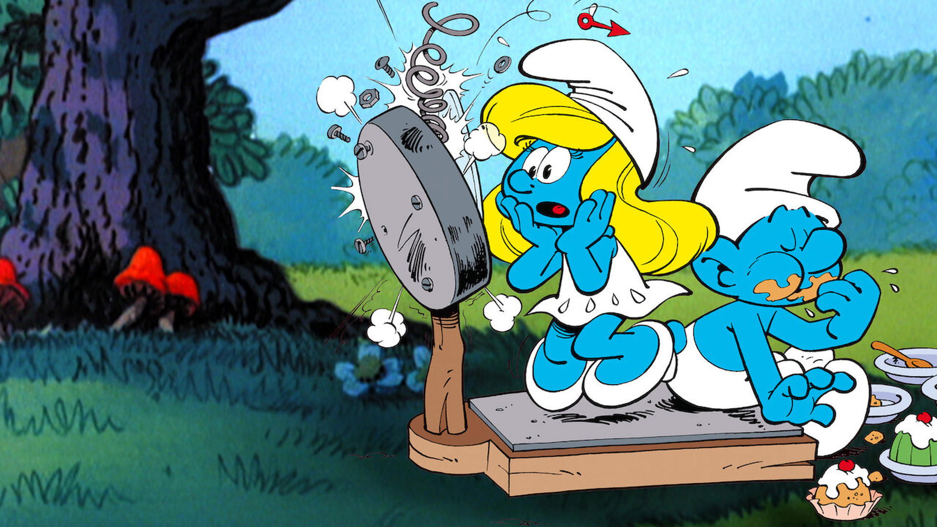The Smurfs Season 2 Episode 1 : The Smurf Who Couldn't Say No
