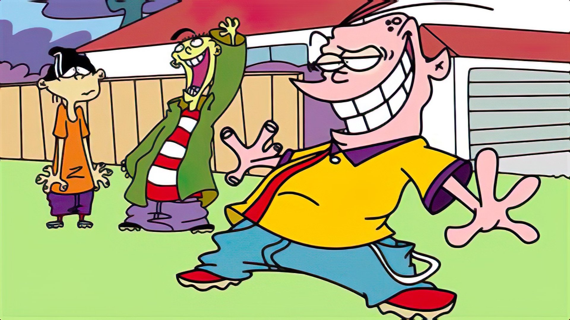 Ed, Edd n Eddy Season 5 Episode 14 : Tinker Ed