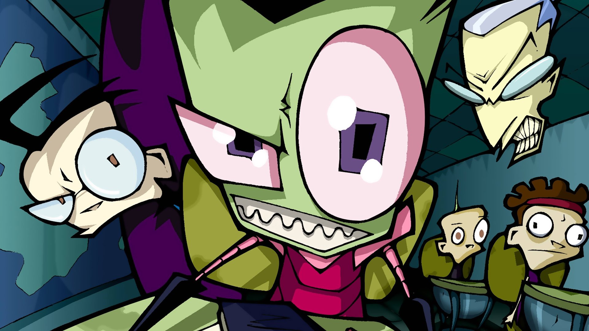 Invader ZIM Season 1 Episode 34 : Dib's Wonderful Life of Doom