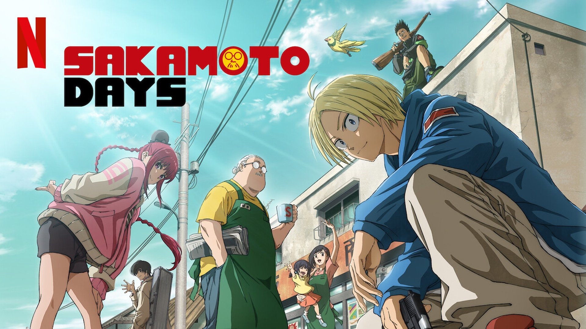 SAKAMOTO DAYS Season 1 Episode 5 : Source of Strength
