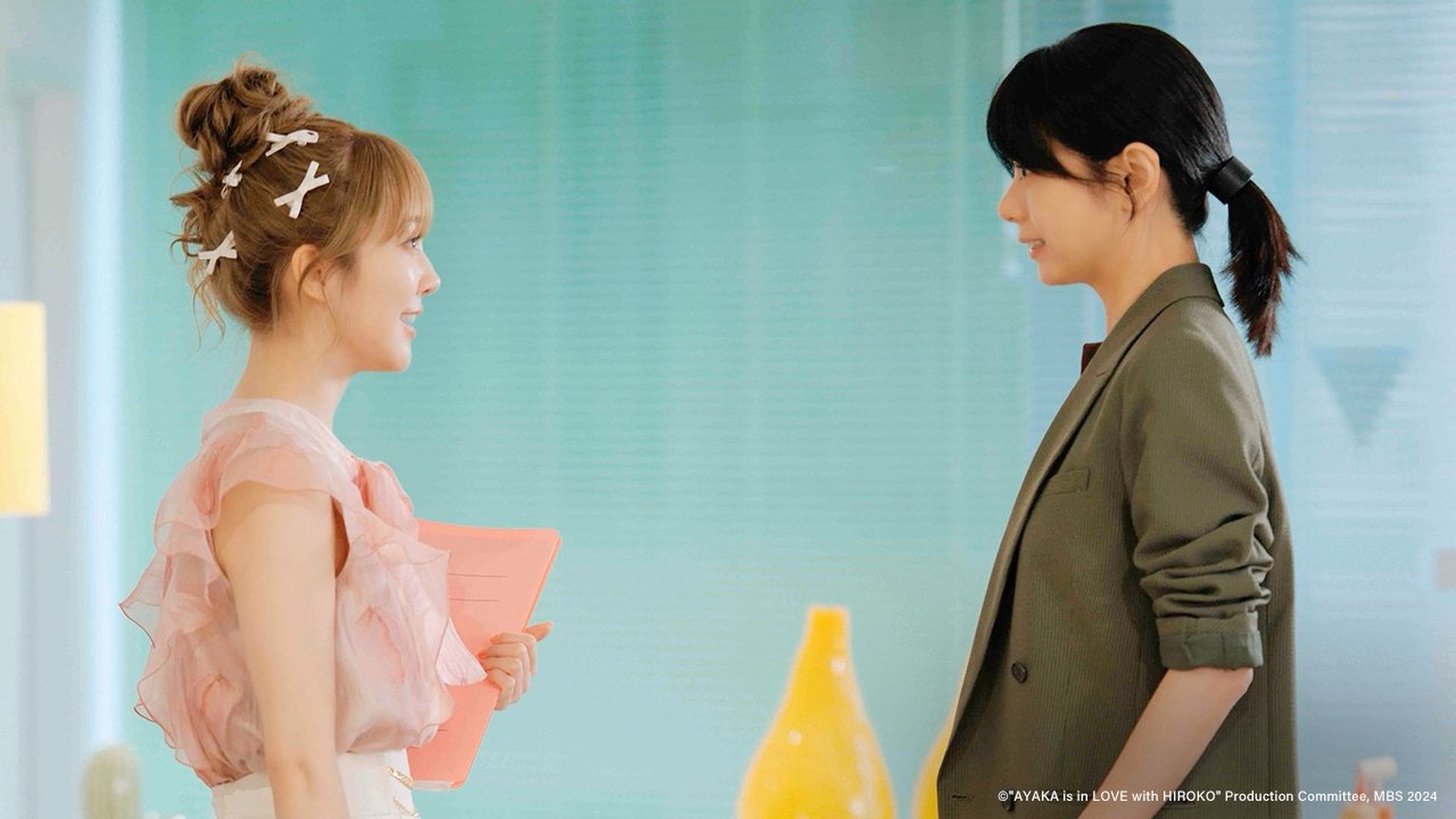 AYAKA is in LOVE with HIROKO