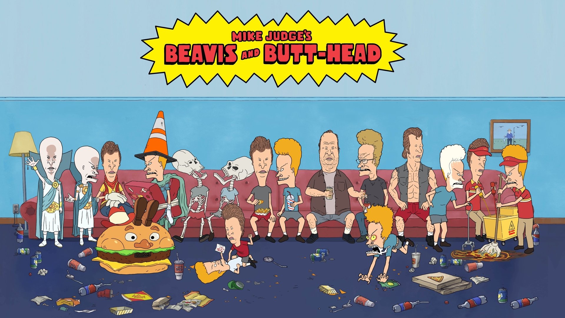 Mike Judge's Beavis and Butt-Head Season 2 Episode 22 : Warehouse