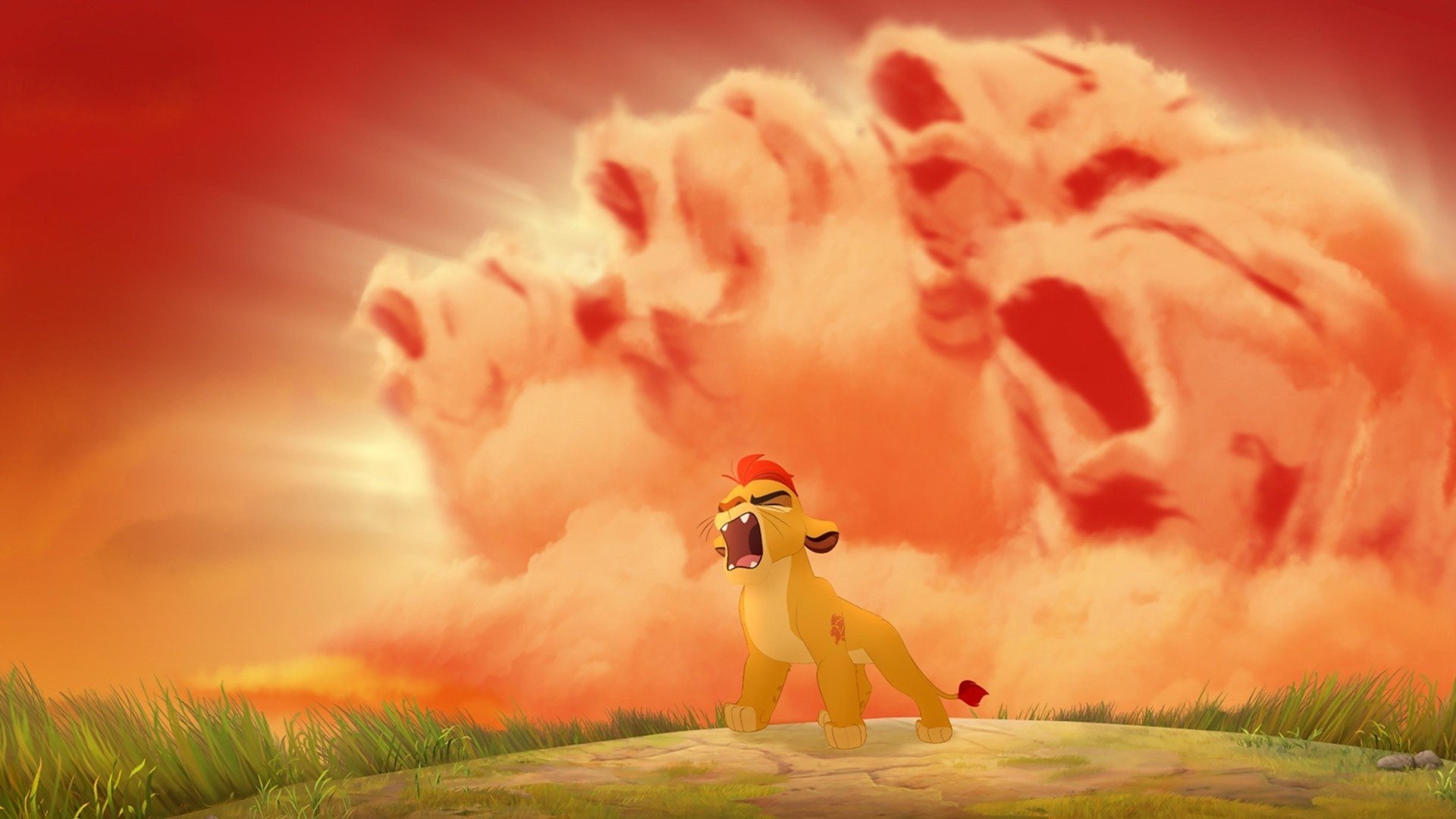 The Lion Guard Season 3 Episode 1 : Battle for the Pride Lands