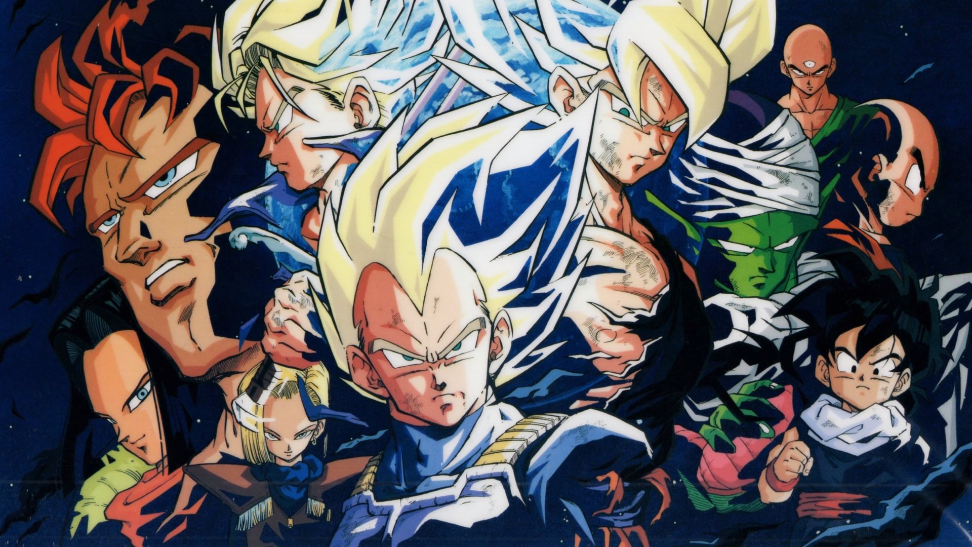 Dragon Ball Z Season 9 Episode 19 : The Incredible Fighting Candy