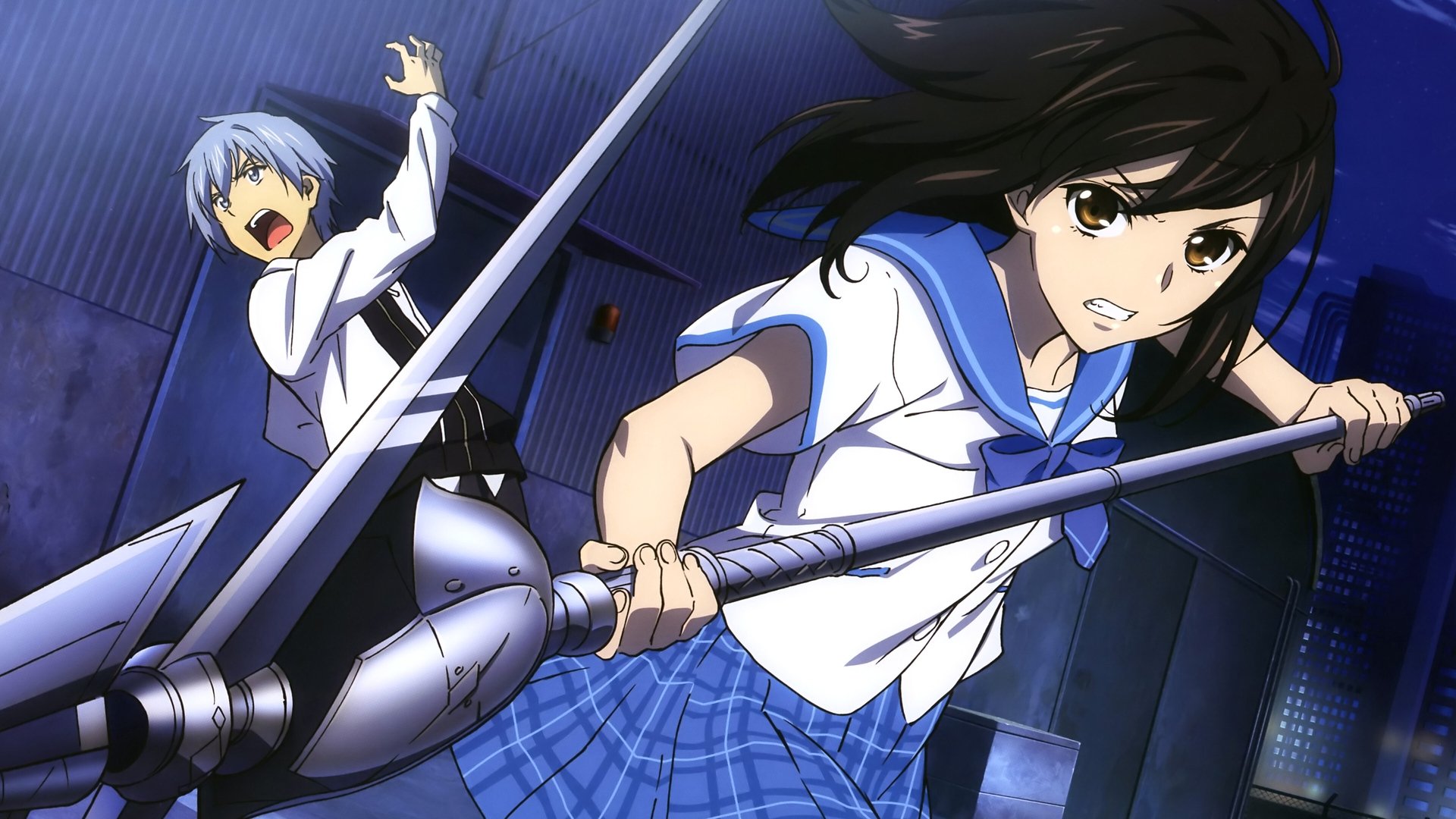 Strike the Blood Season 1 Episode 16 : Fiesta for the Observers I