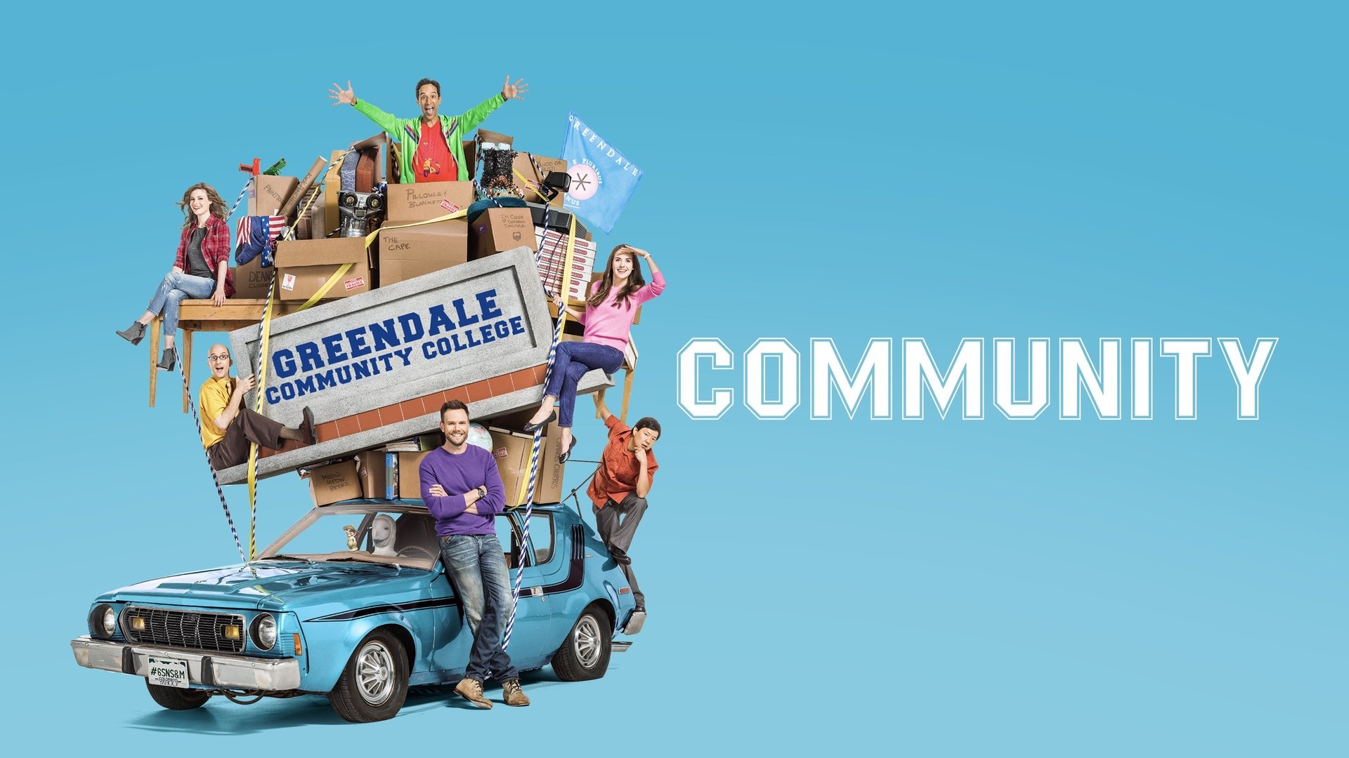 Community Season 2 Episode 3 : The Psychology of Letting Go