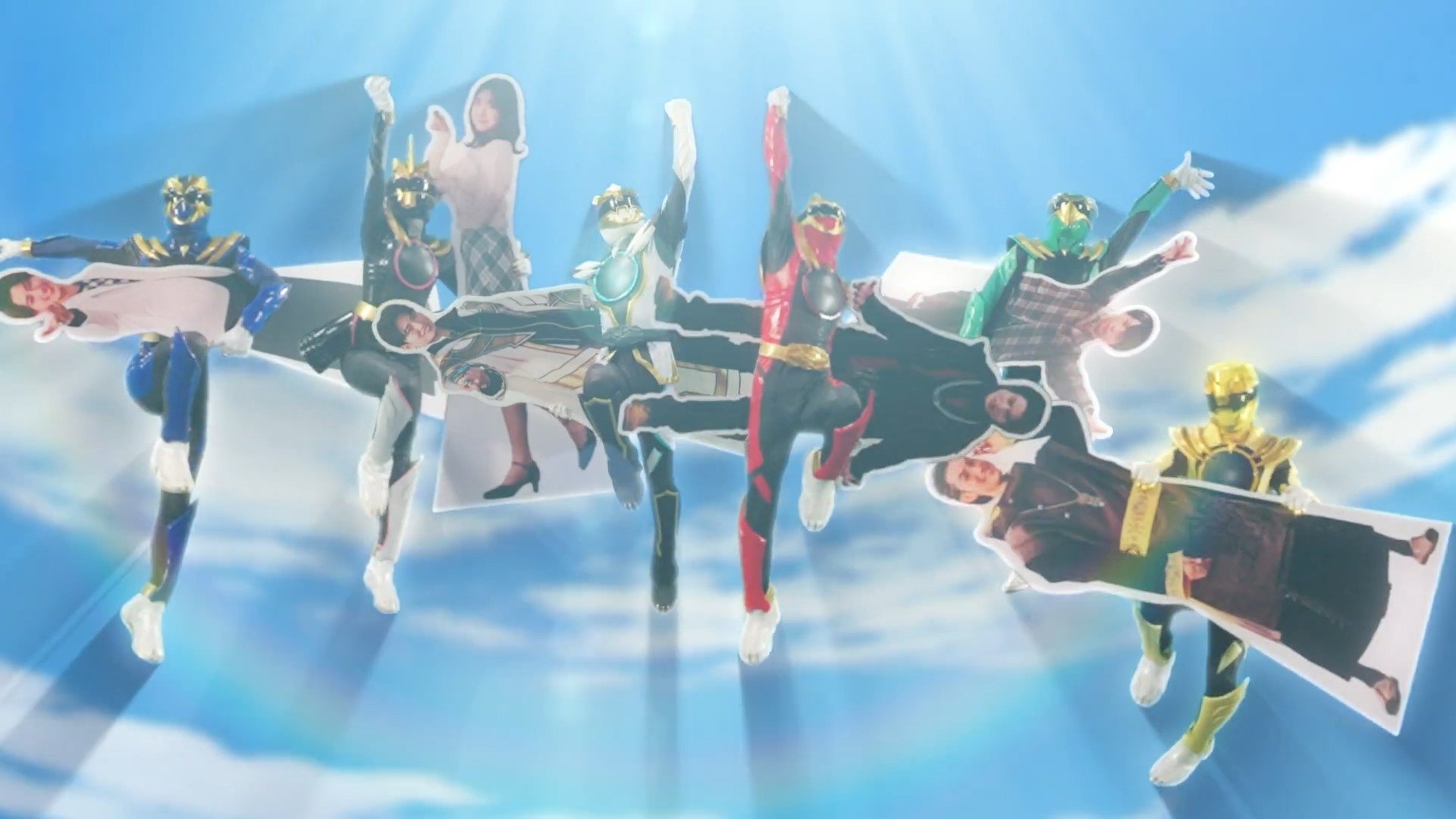 No. 1 Sentai Gozyuger Season 1 Episode 14 : The Sacred Servant, the Legend of Tega Sword!