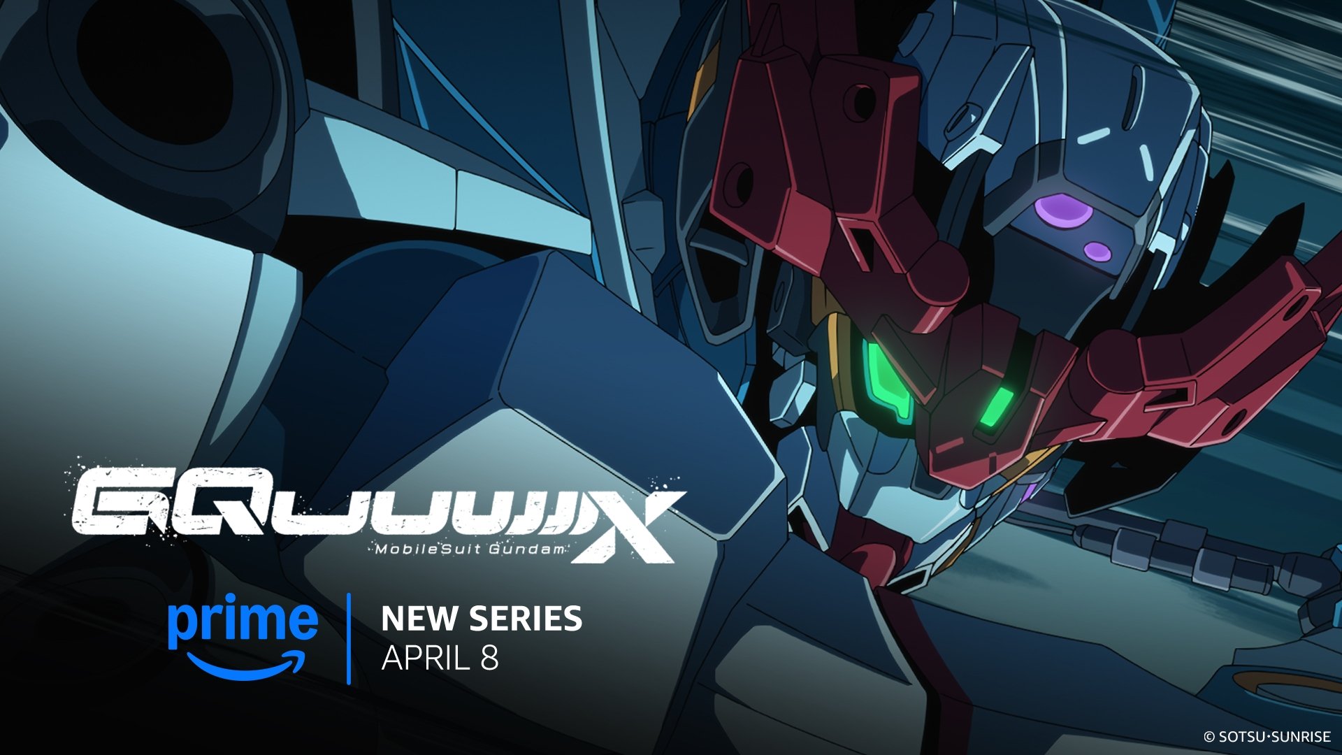 Mobile Suit Gundam GQuuuuuuX Season 1 Episode 5 : Nyaan Doesn't Know About Kira-Kira