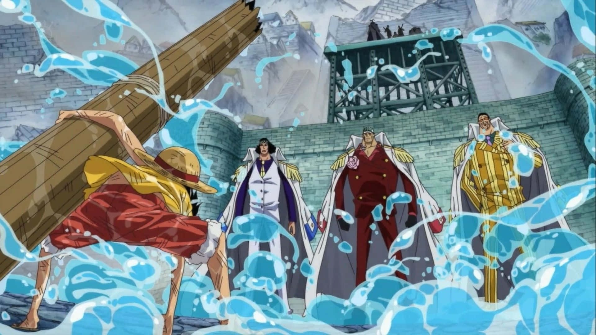 One Piece Season 21 Episode 933 : Gyukimaru! Zoro Fights a Duel on Bandit's Bridge!