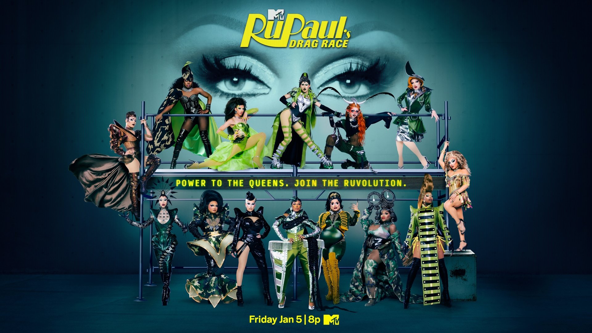 RuPaul's Drag Race Season 7 Episode 3 : ShakesQueer