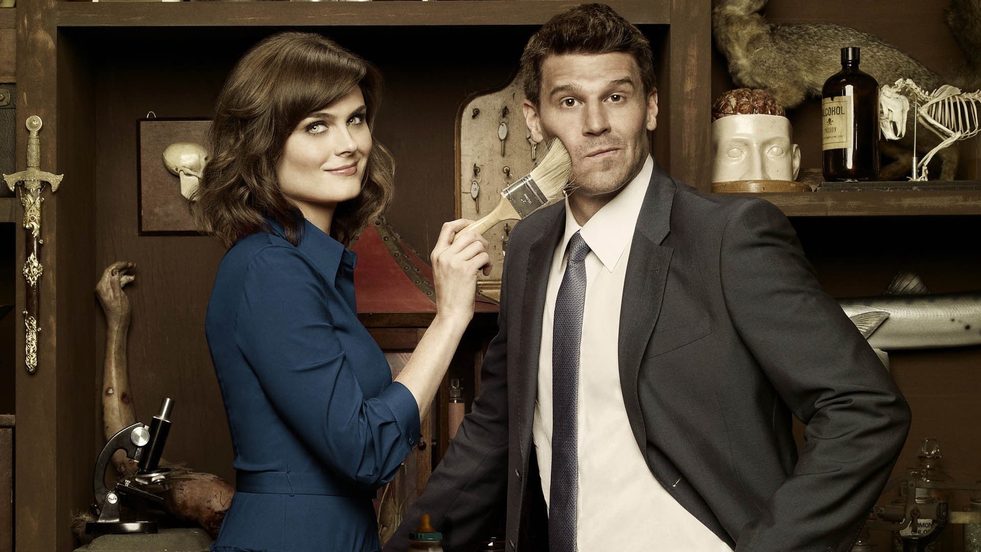 Bones Season 8 Episode 14 : The Doll in the Derby