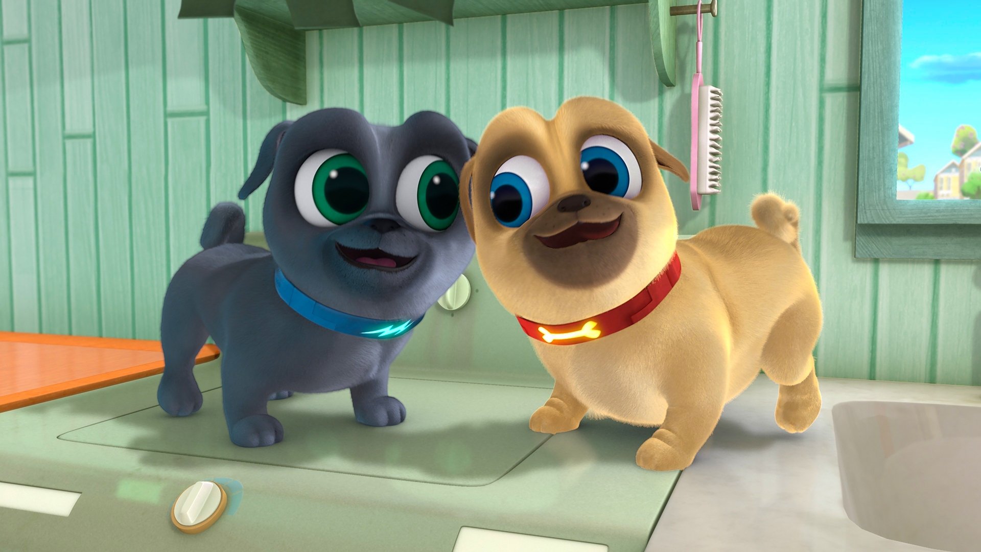 Puppy Dog Pals Season 3 Episode 16 : Maple Cheer-Up
