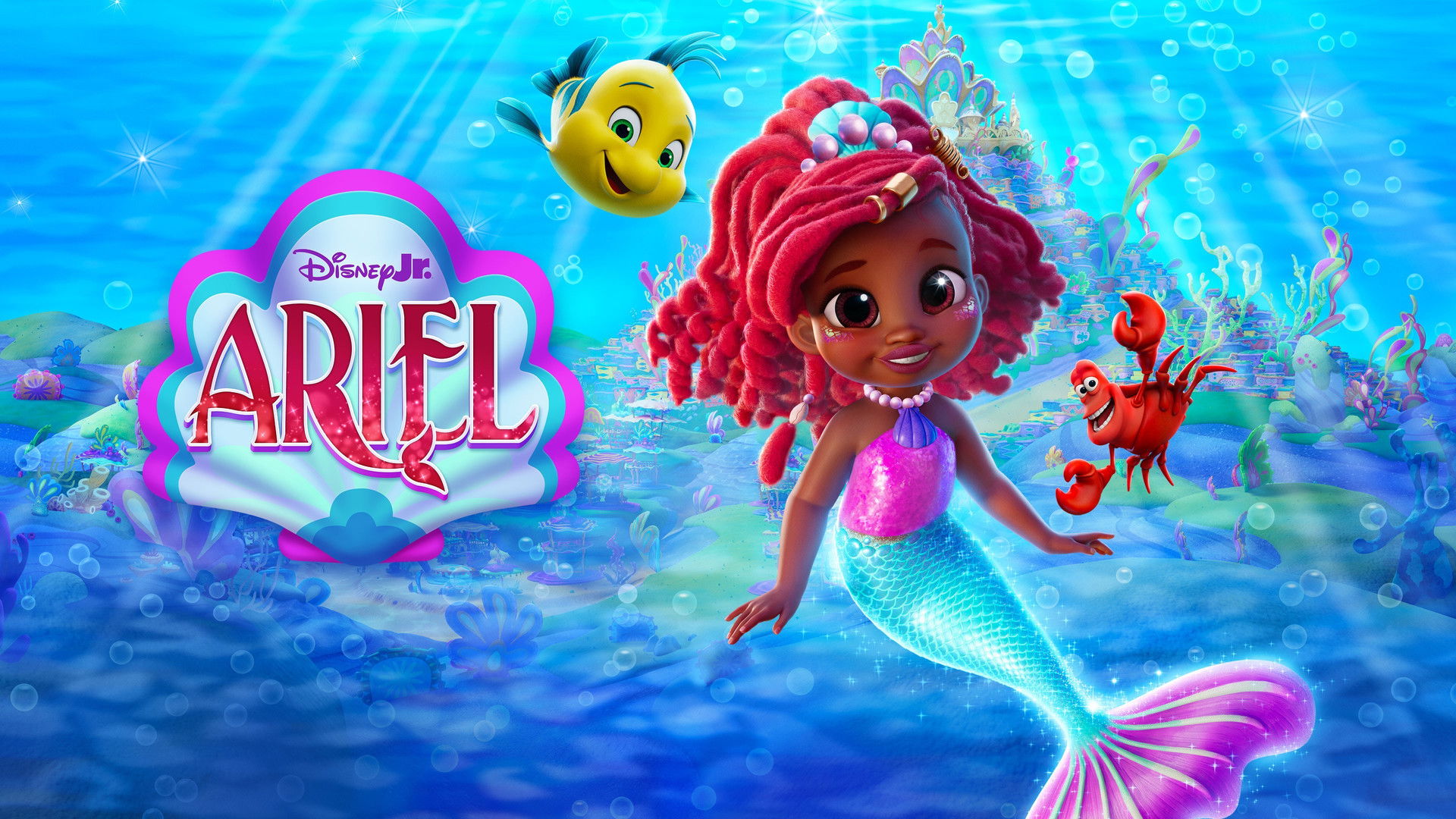 Disney Junior Ariel Season 2: Crystal Cavern