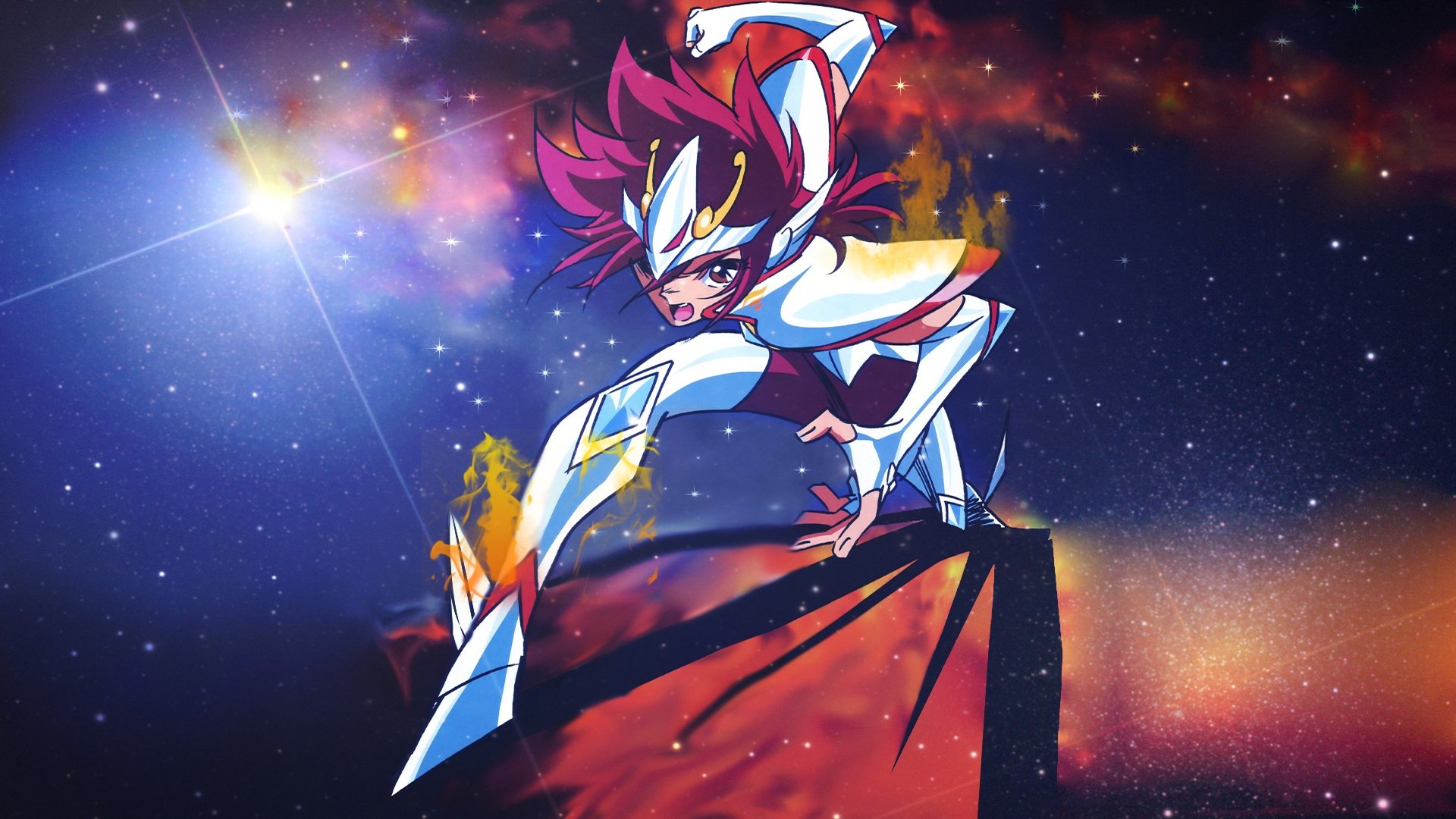 Saint Seiya Omega Season 1 Episode 61 : A Great Army Approaches! The Battle to Defend Palaestra!