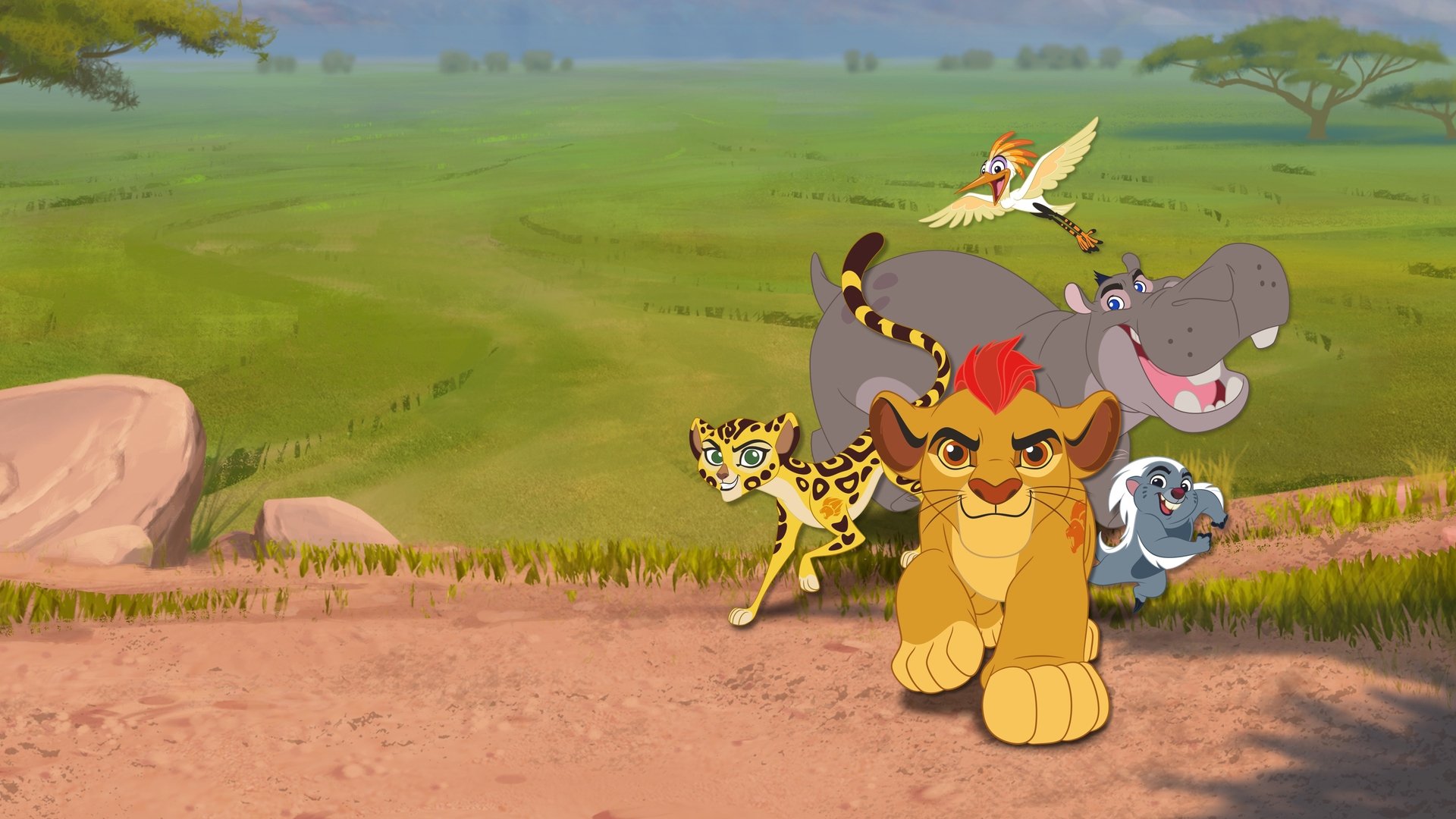 The Lion Guard Season 3 Episode 18 : Journey to the Pride Lands
