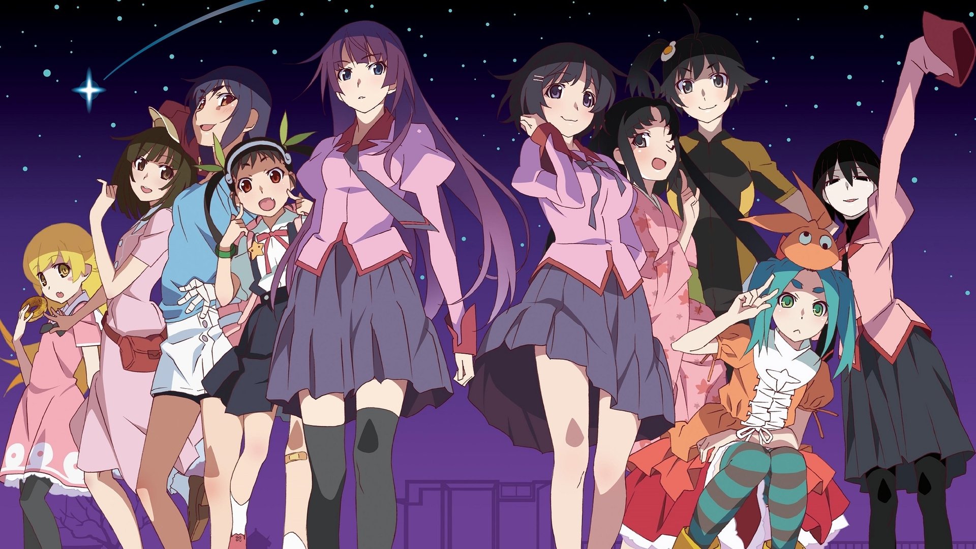Monogatari Season 4 Episode 12 : SHINOBU Mail (6)