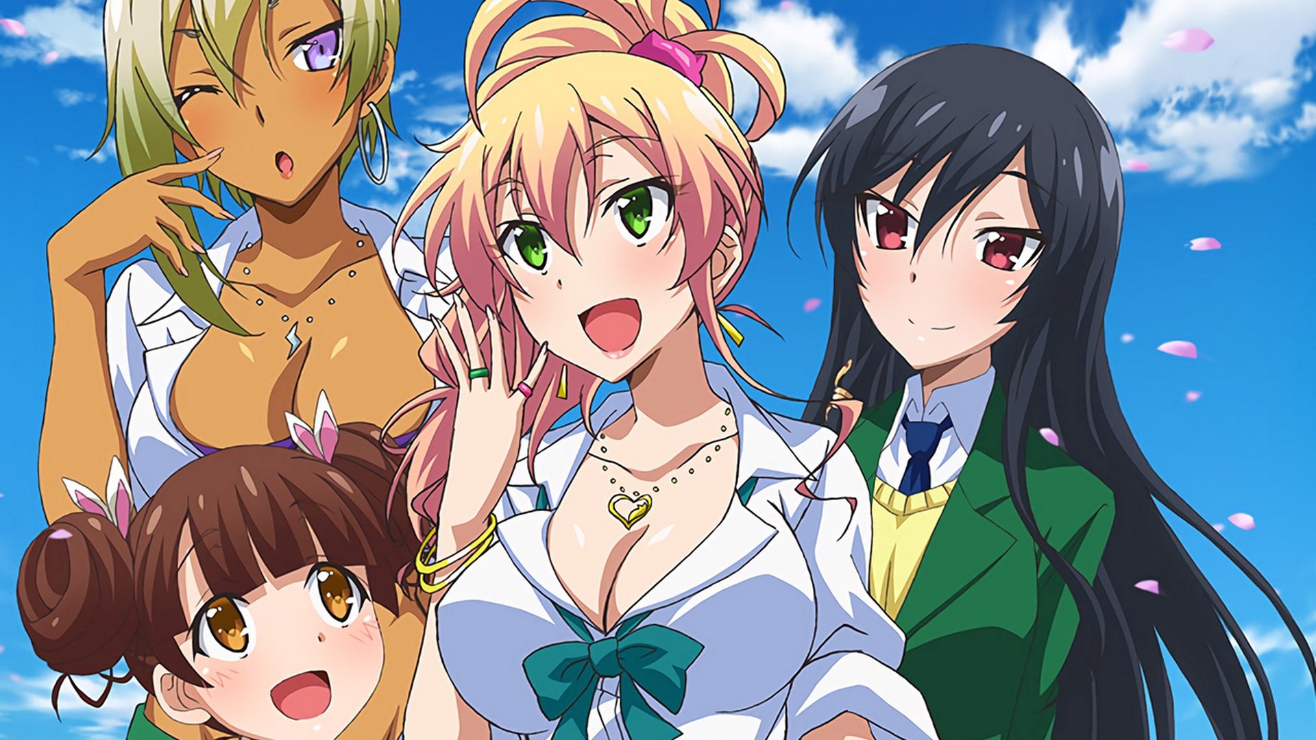 My First Girlfriend Is a Gal Season 1 Episode 9 : My First Fight