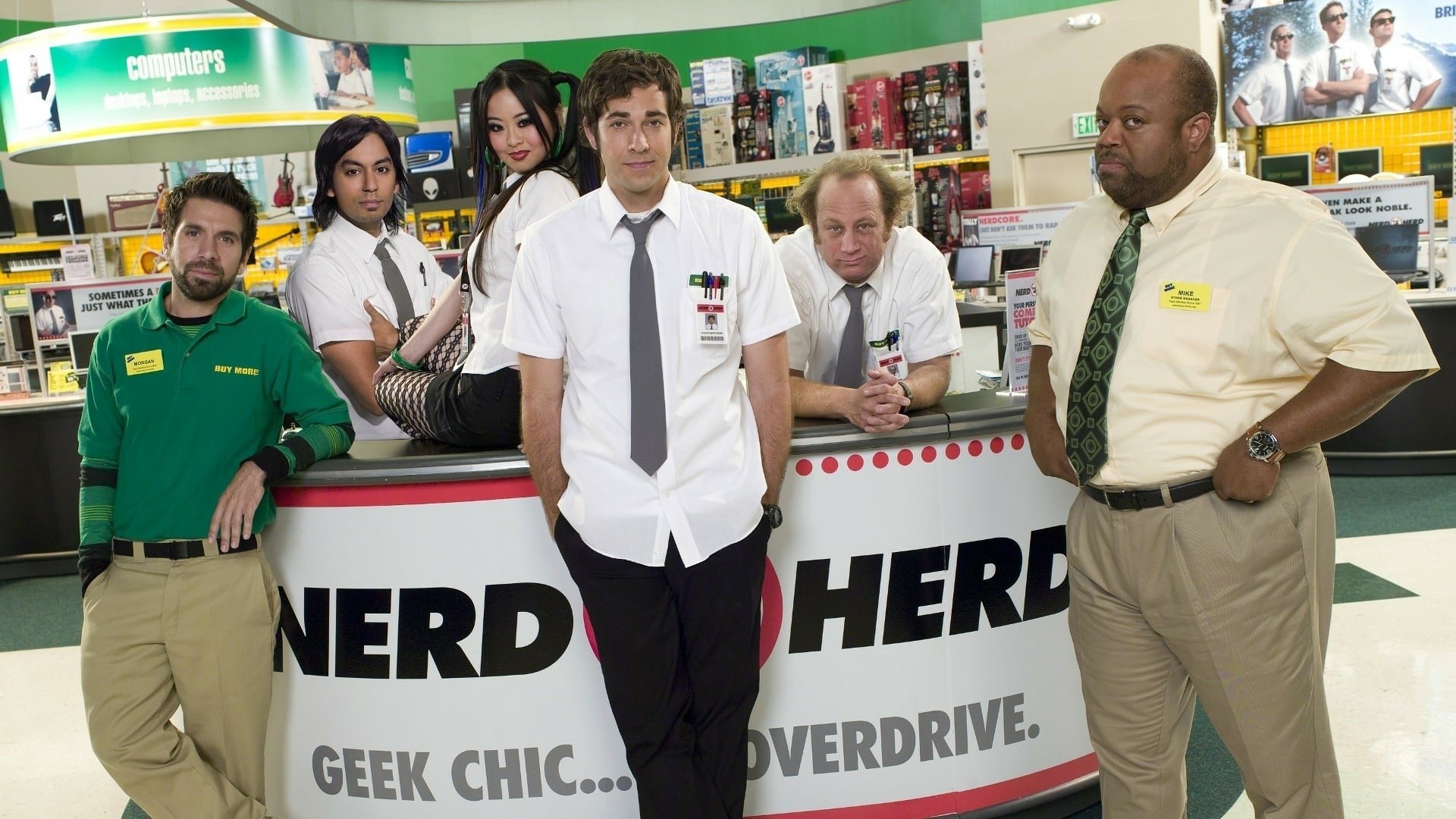 Chuck Season 4