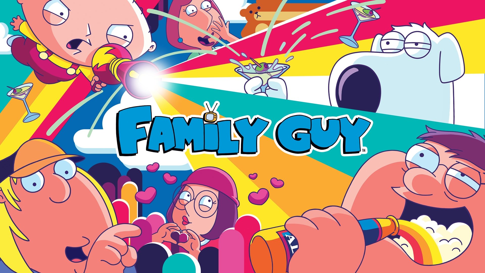 Family Guy Season 7 Episode 1 : Love Blactually