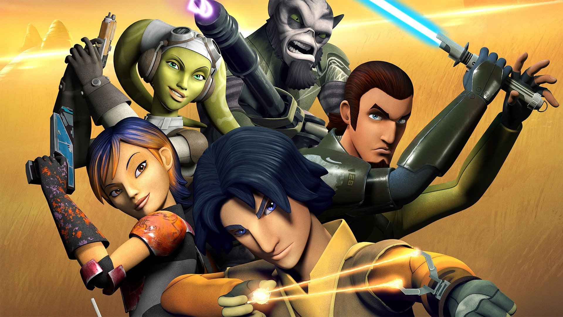 Star Wars Rebels Season 1 Episode 5 : Out of Darkness