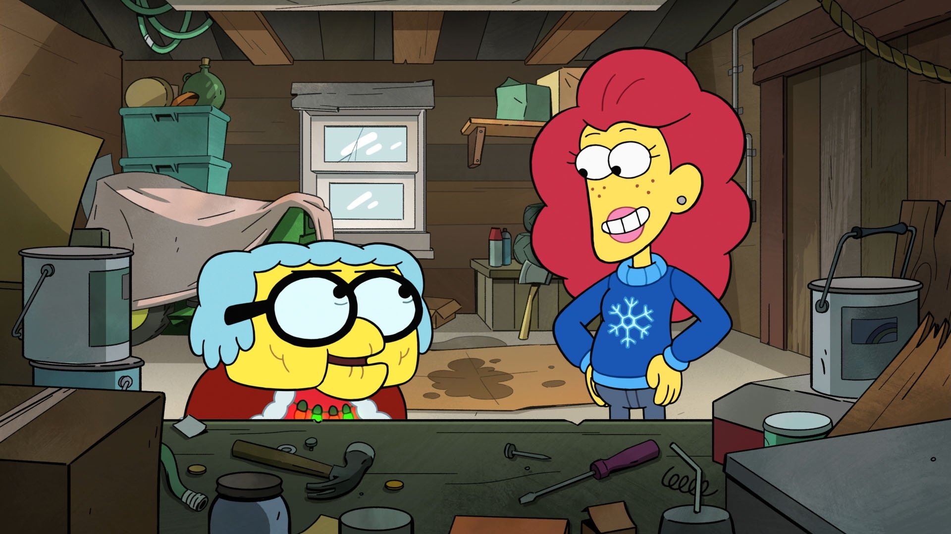 Big City Greens Season 4 Episode 27 : Dog Proof