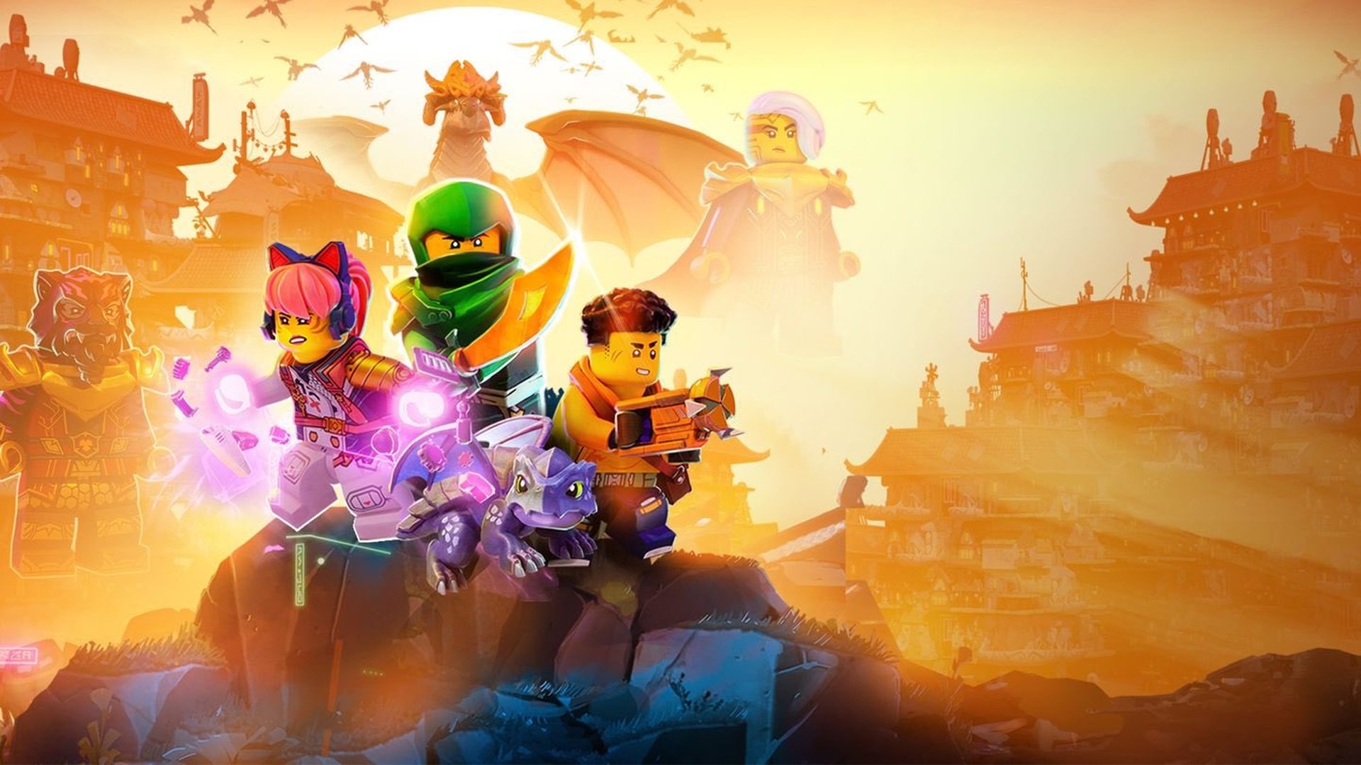 LEGO Ninjago: Dragons Rising Season 2 Episode 7 : Fugitives from Madness