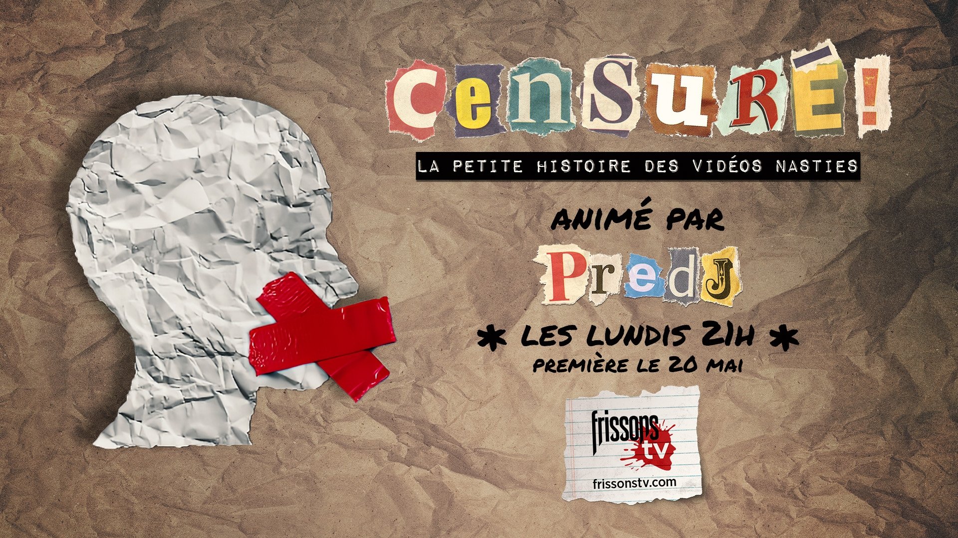 Censuré! Season 1 Episode 1 : Episode 1