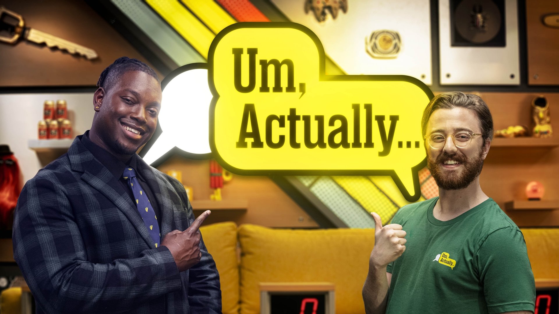 Um, Actually... Season 5 Episode 5 : Anglophilia