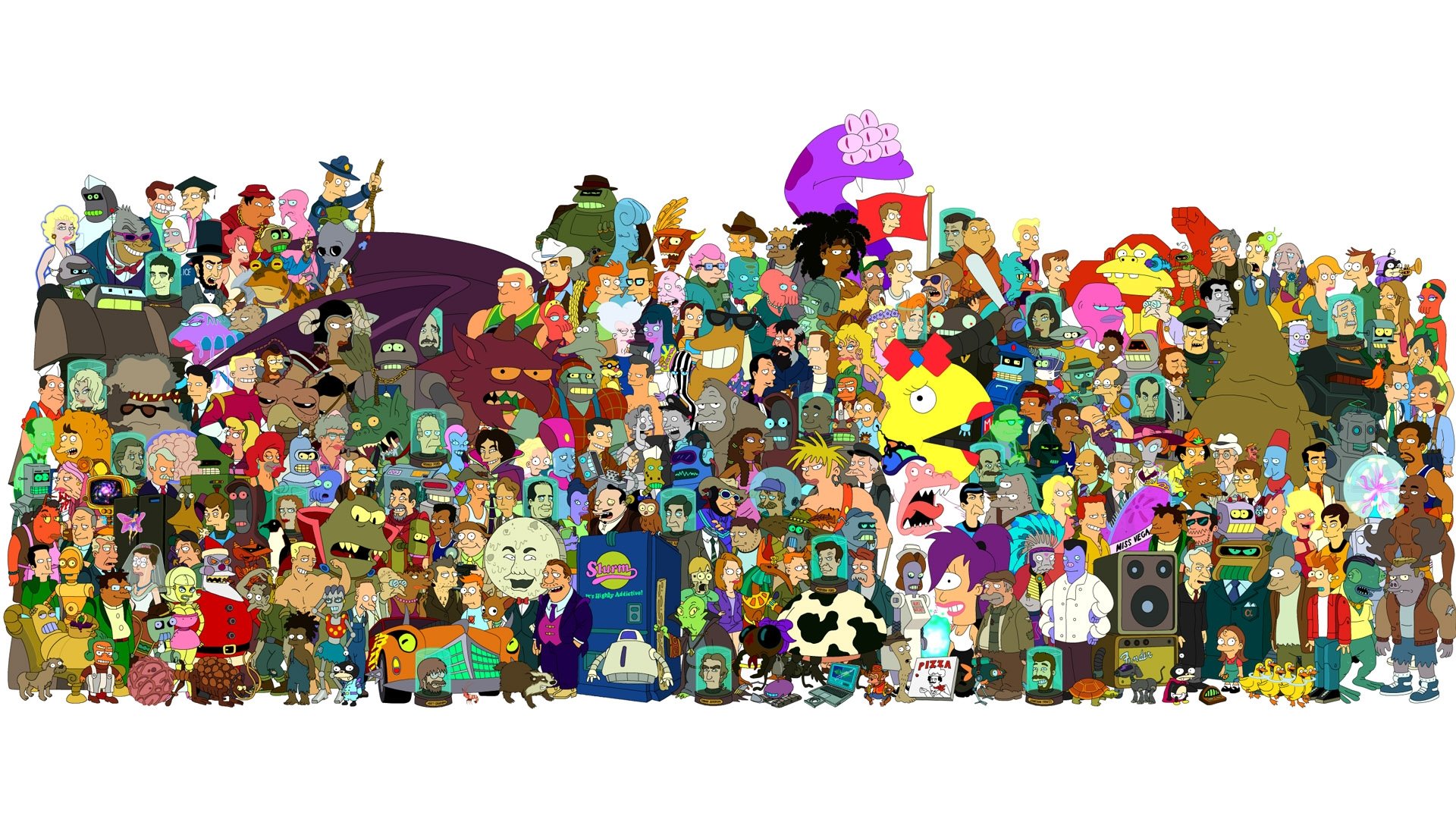 Futurama Season 7 Episode 4 : The Thief of Baghead
