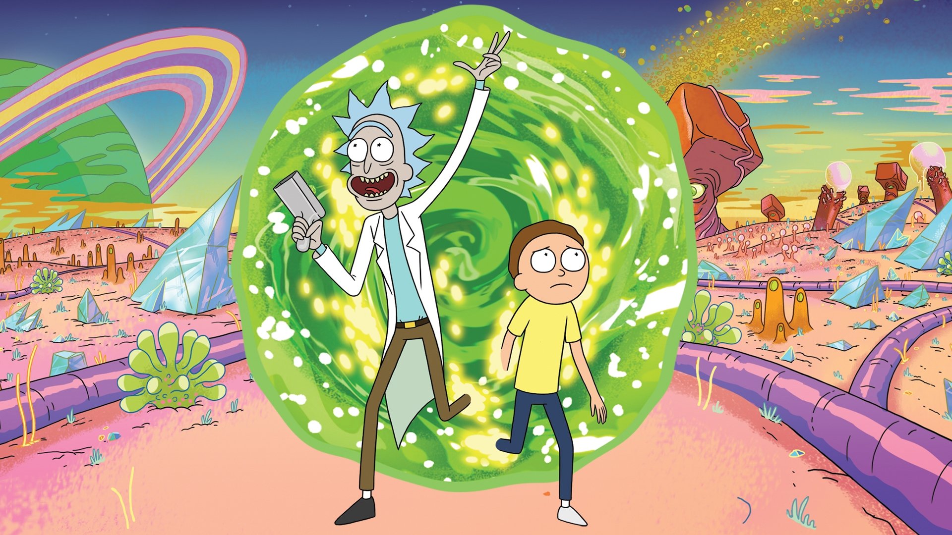 Rick and Morty Season 5