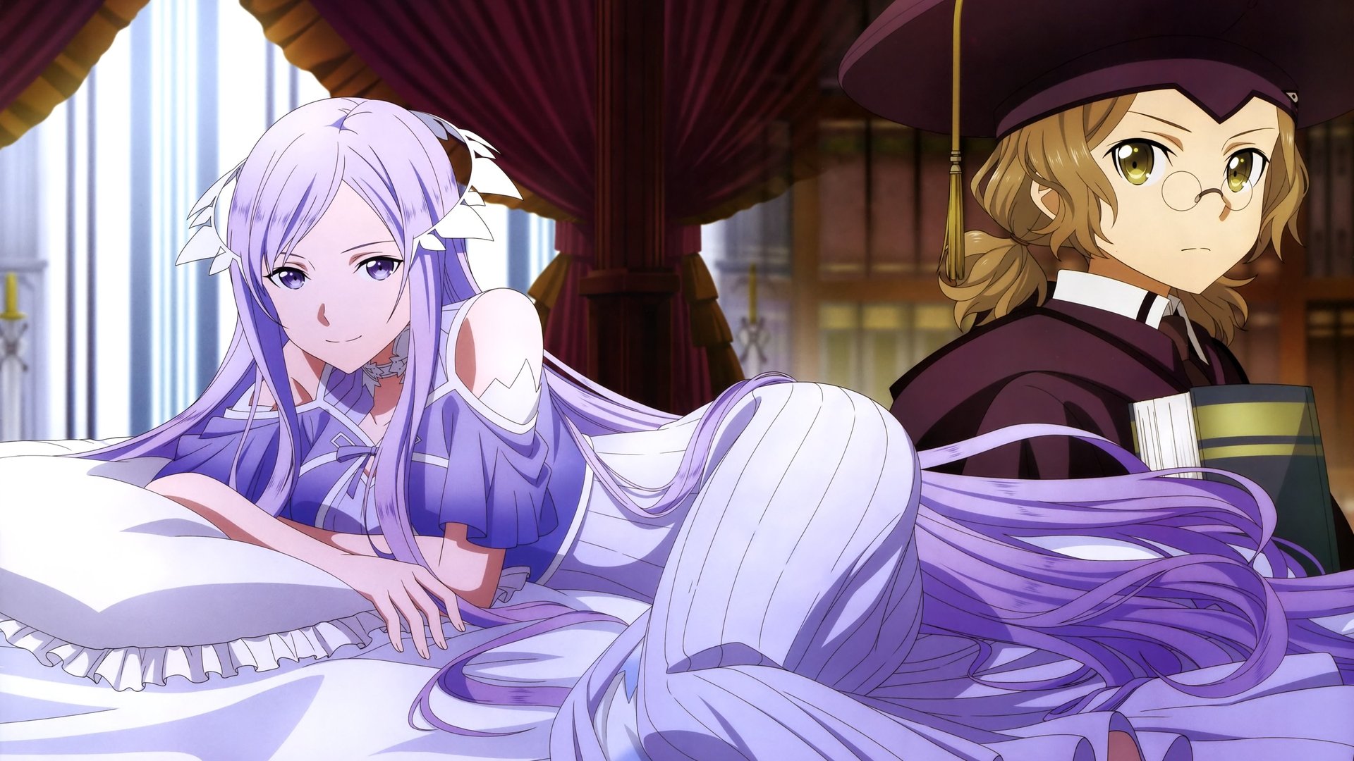 Sword Art Online Season 1 Episode 17 : Captive Queen