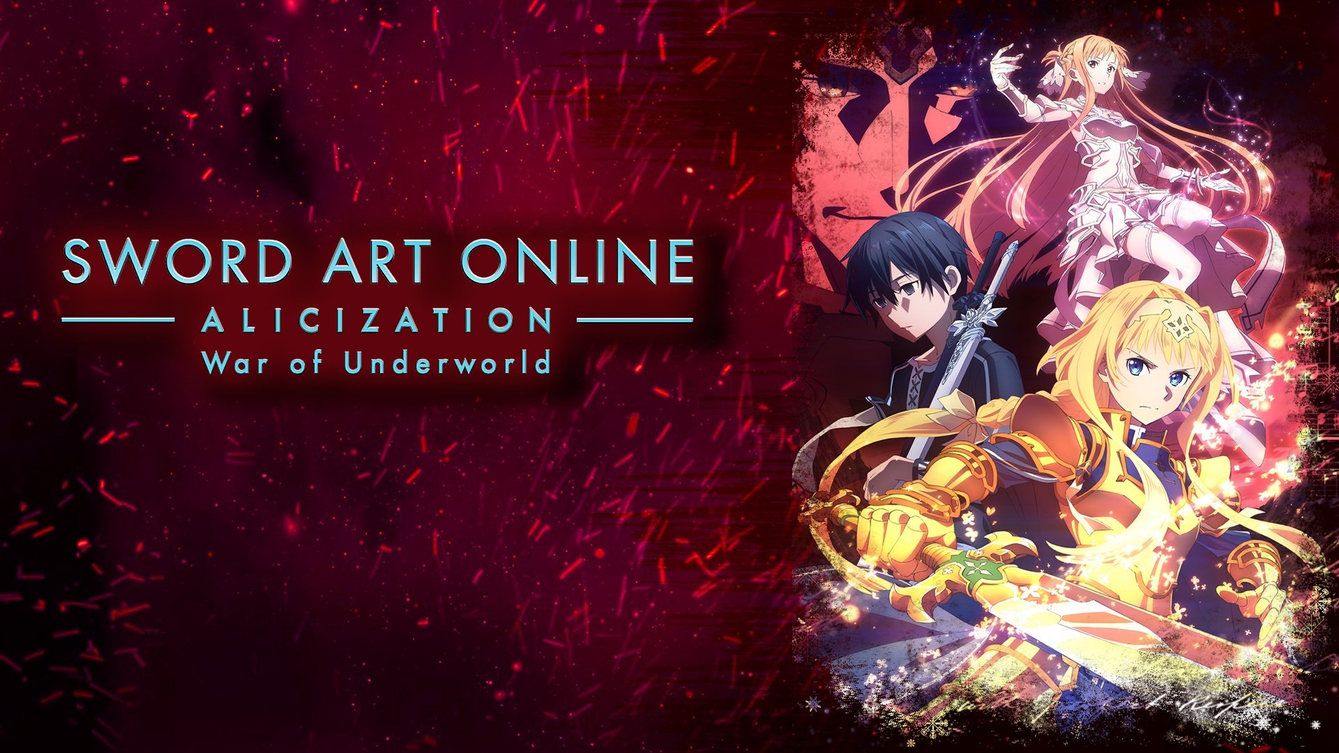 Sword Art Online Season 3 Episode 8 : Swordsman's Pride