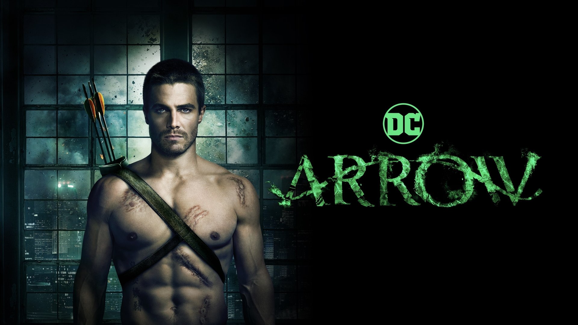 Arrow Season 7 Episode 16 : Star City 2040