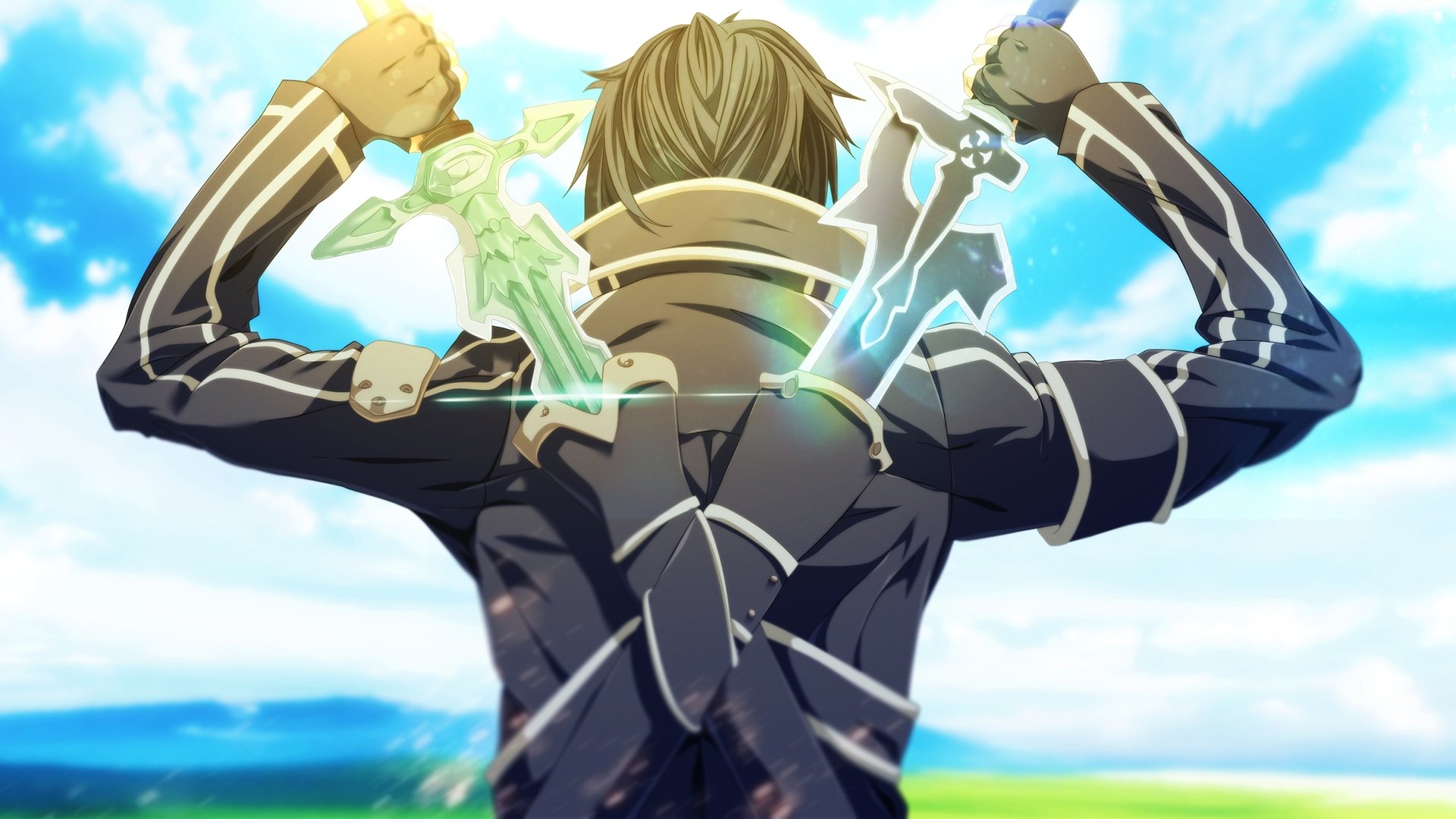 Sword Art Online Season 3 Episode 20 : Synthesis