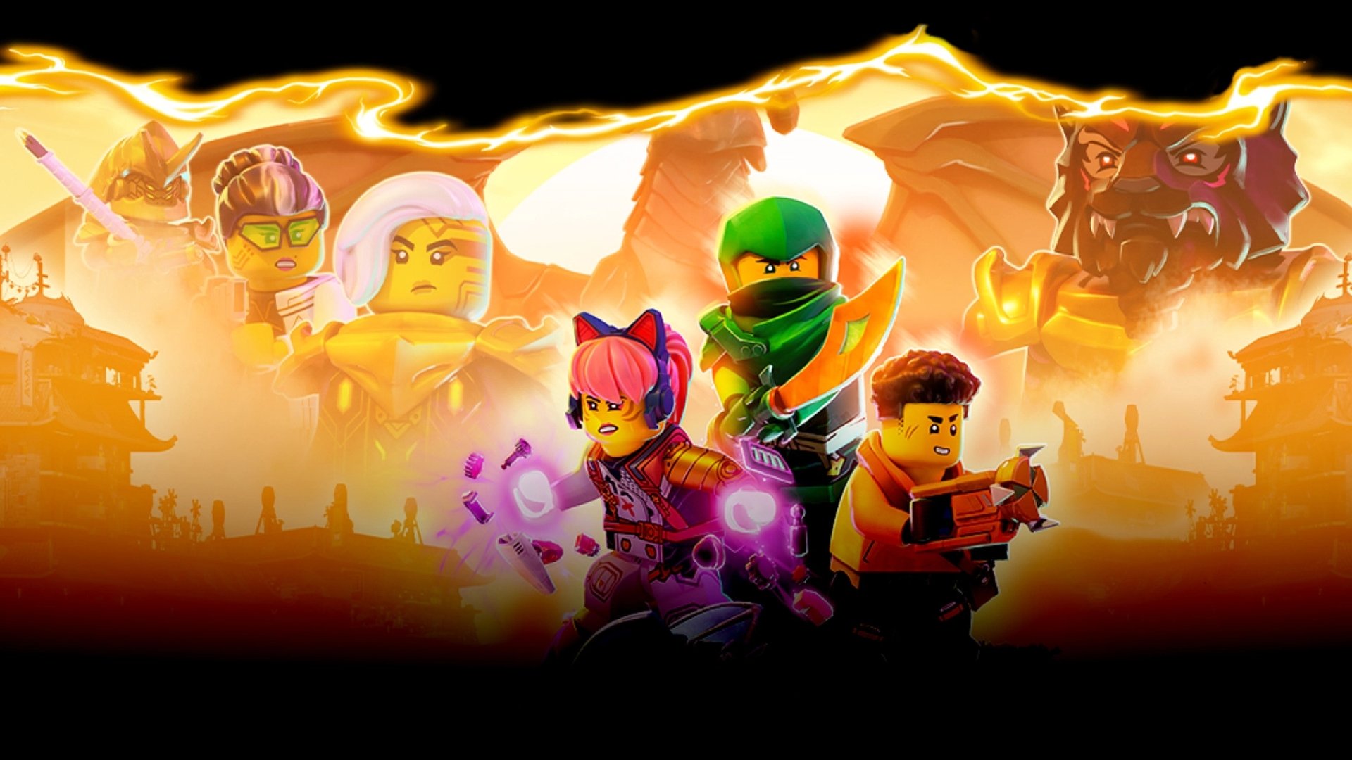 LEGO Ninjago: Dragons Rising Season 3 Episode 20 : Chaos Reigns