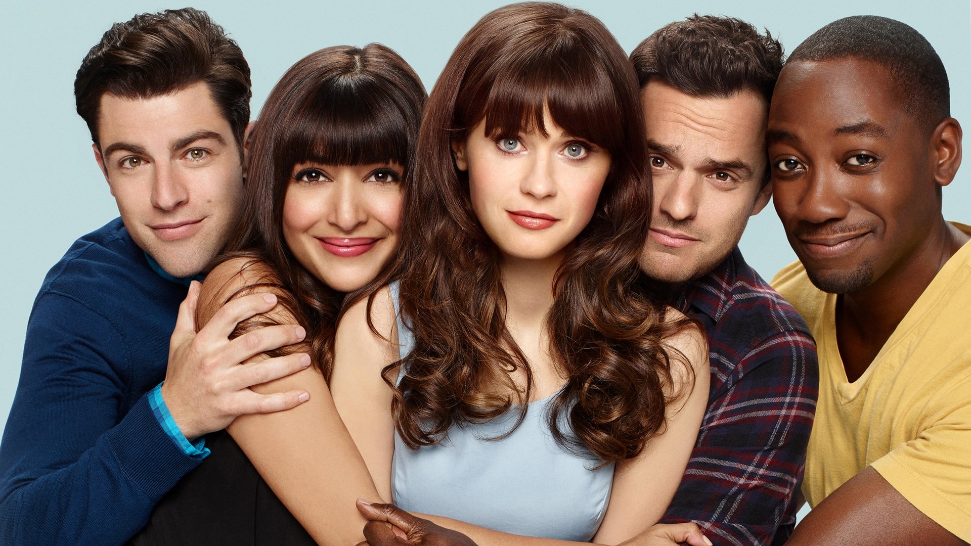 New Girl Season 1 Episode 11 : Jess and Julia